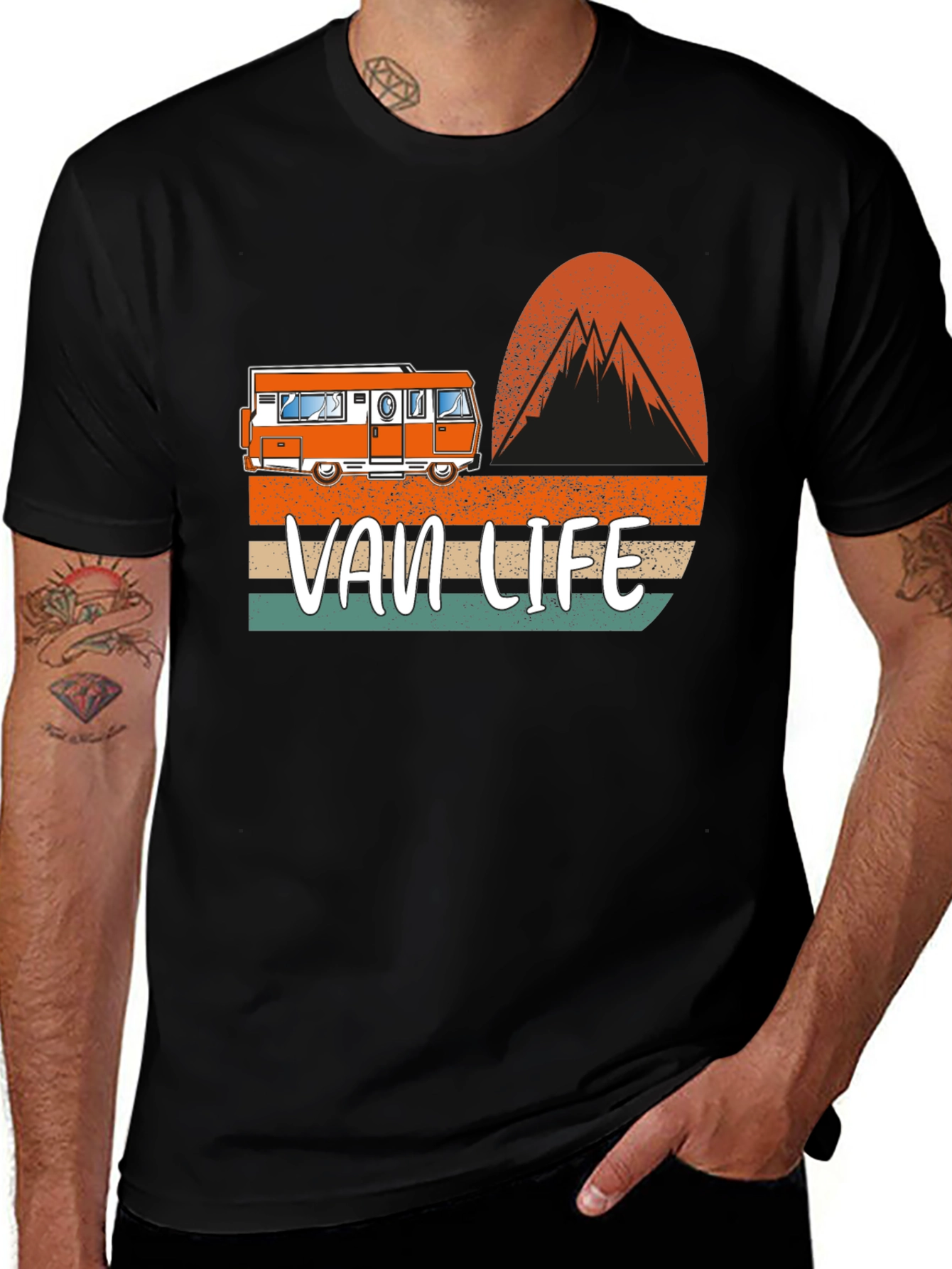 Van Life T-Shirt - Adventure Camping Tee