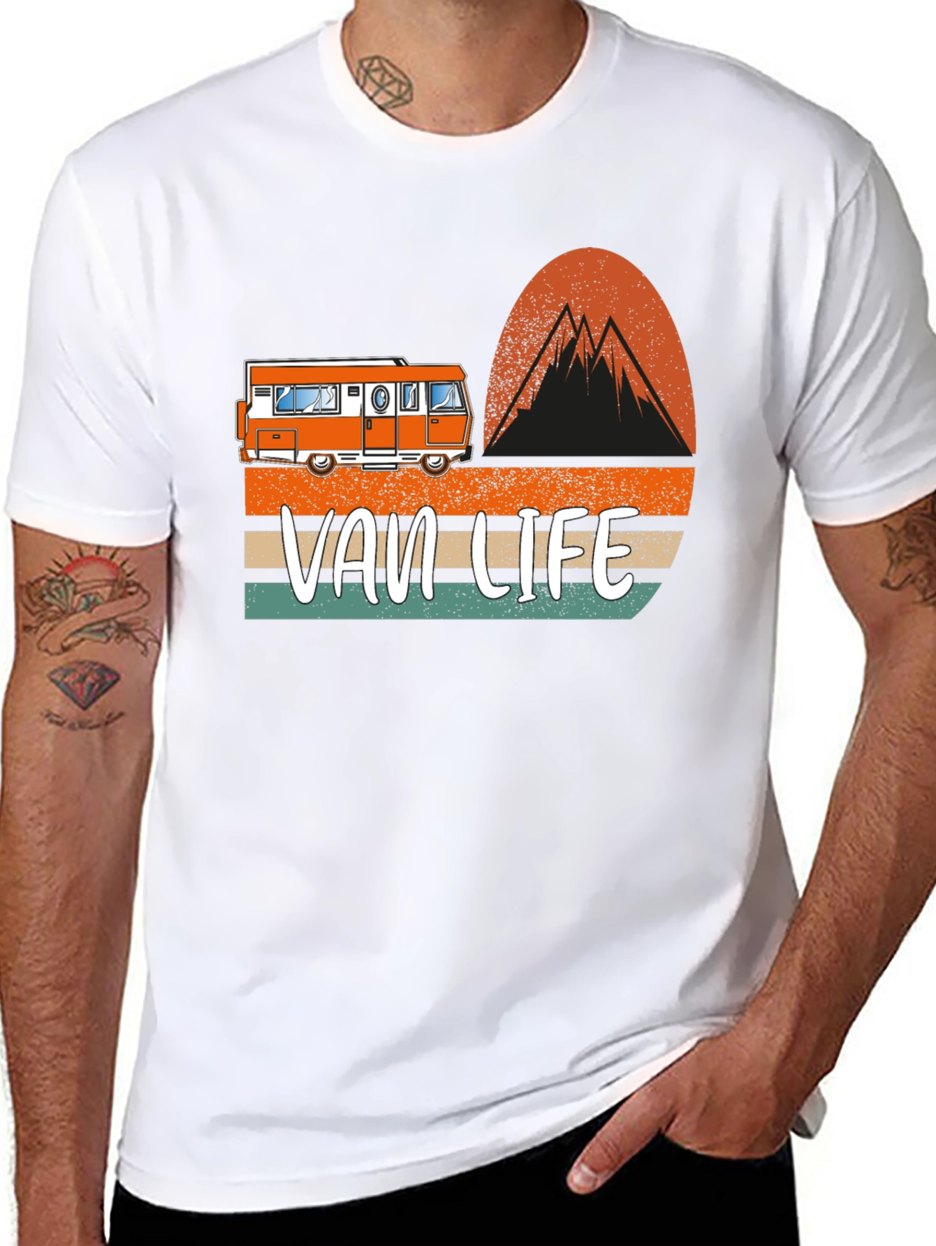 Van Life T-Shirt - Adventure Camping Tee