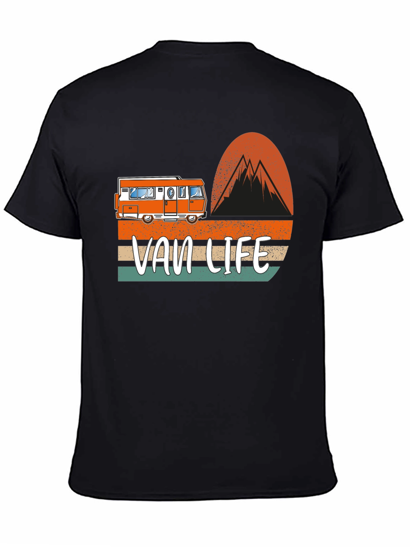 Van Life T-Shirt - Adventure Camping Tee