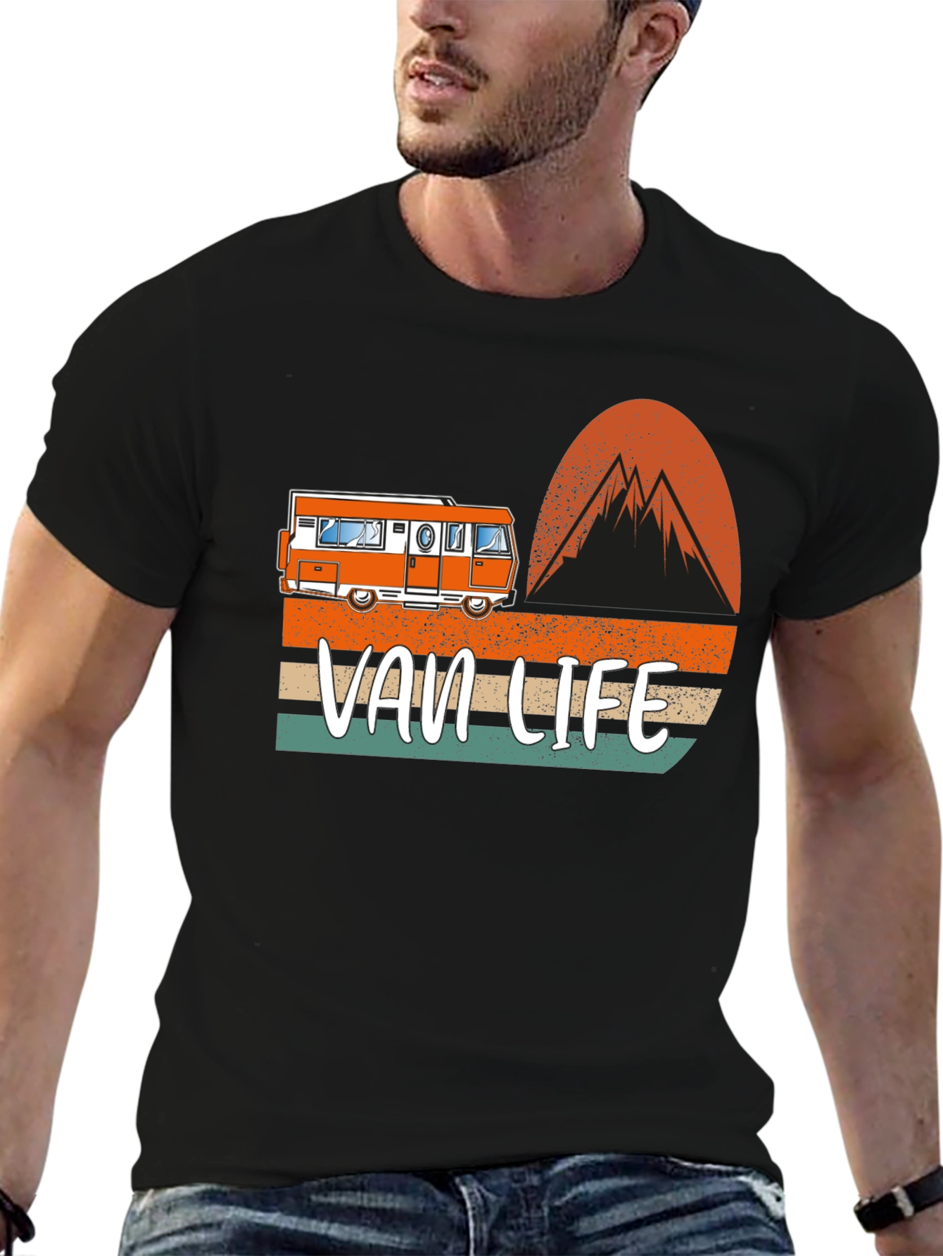 Van Life T-Shirt - Adventure Camping Tee