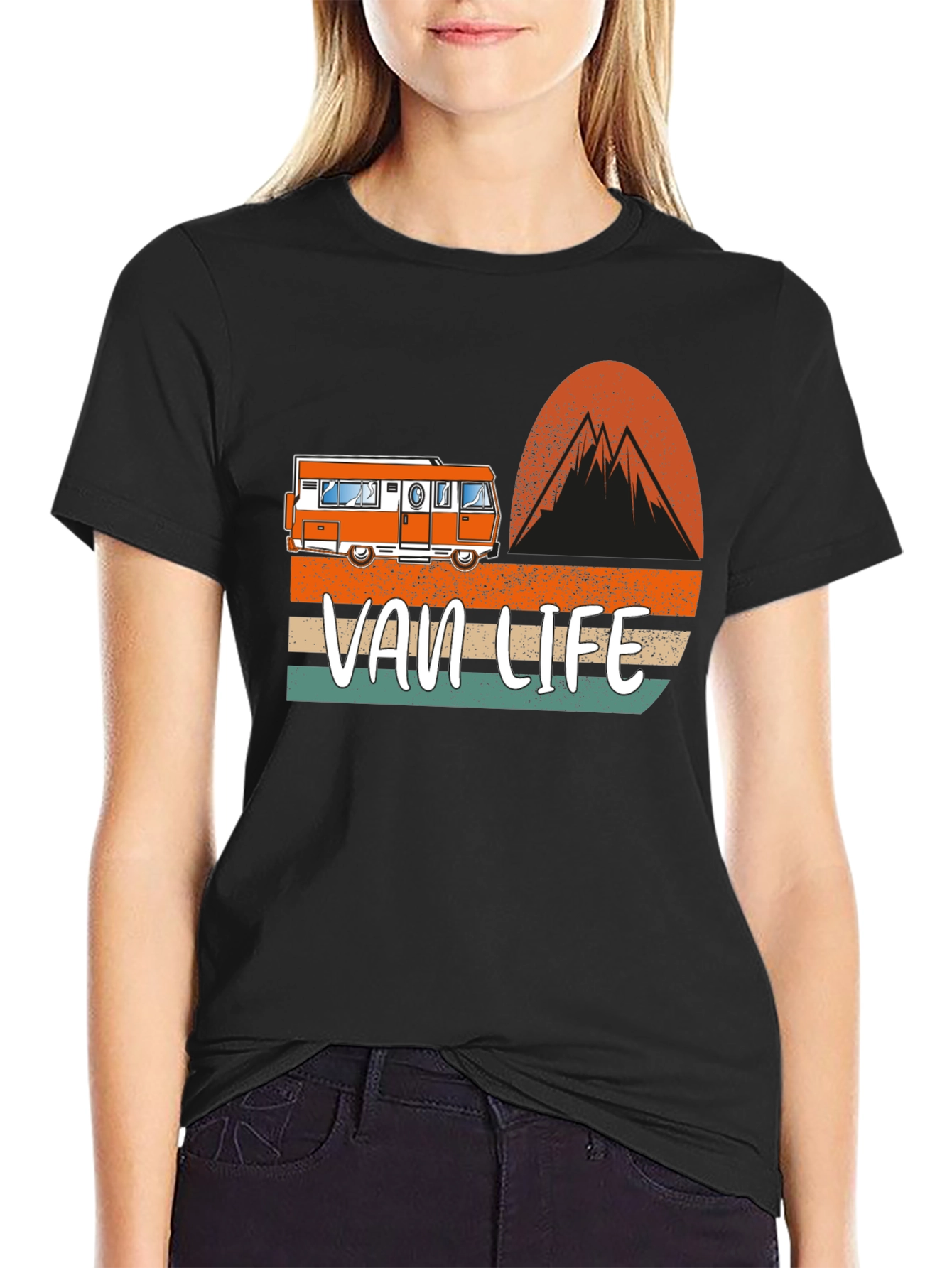 Van Life T-Shirt - Adventure Camping Tee