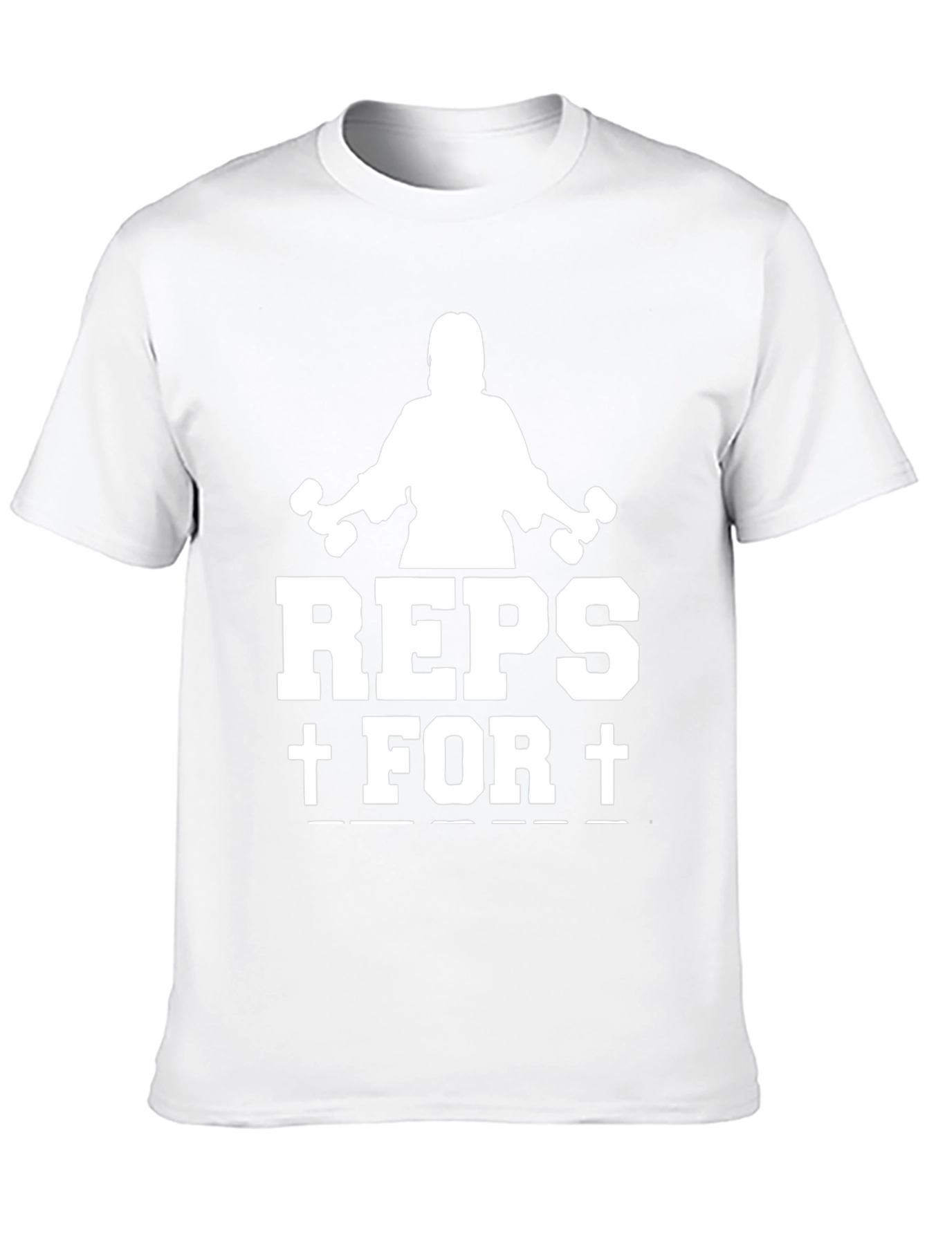 Reps For Christ Black T-Shirt