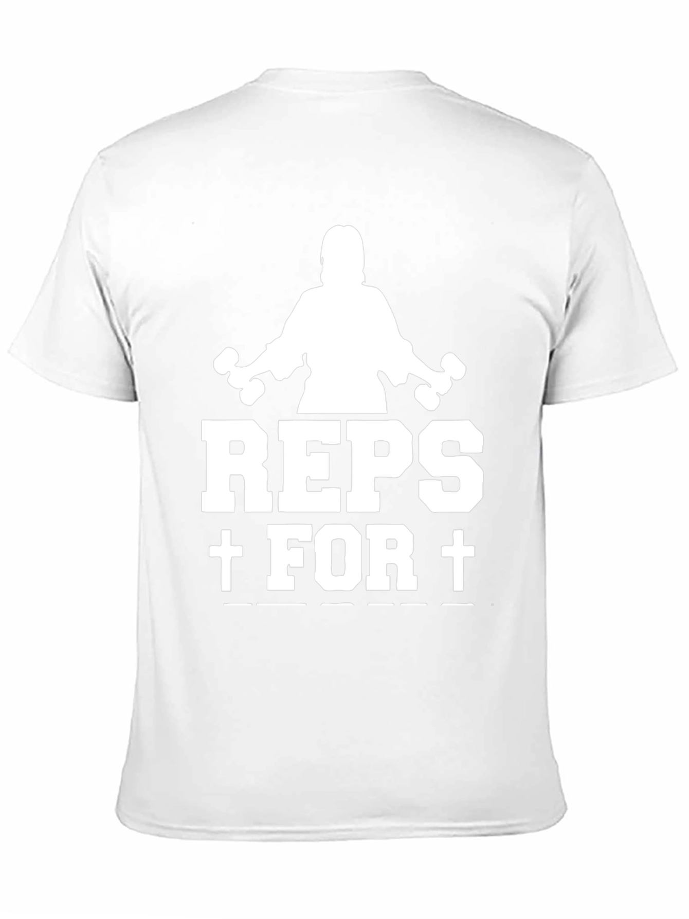 Reps For Christ Black T-Shirt