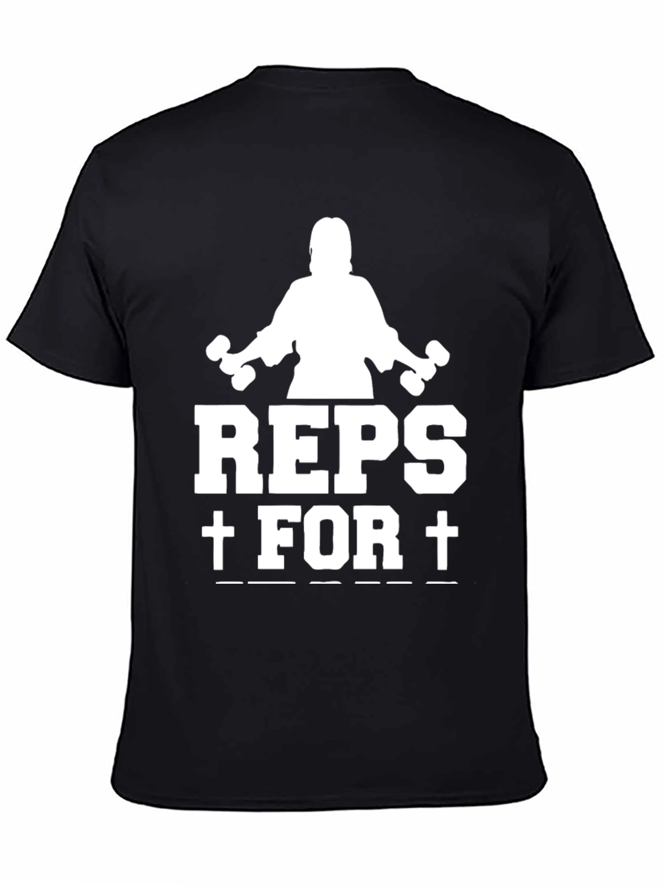 Reps For Christ Black T-Shirt