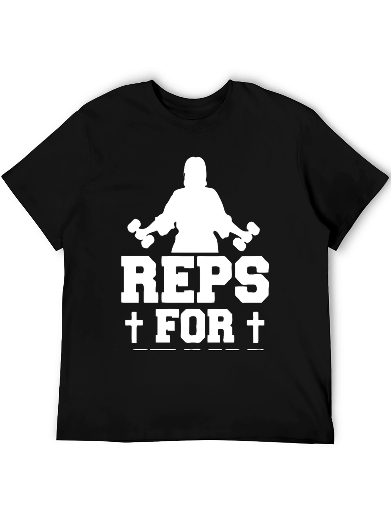 Reps For Christ Black T-Shirt