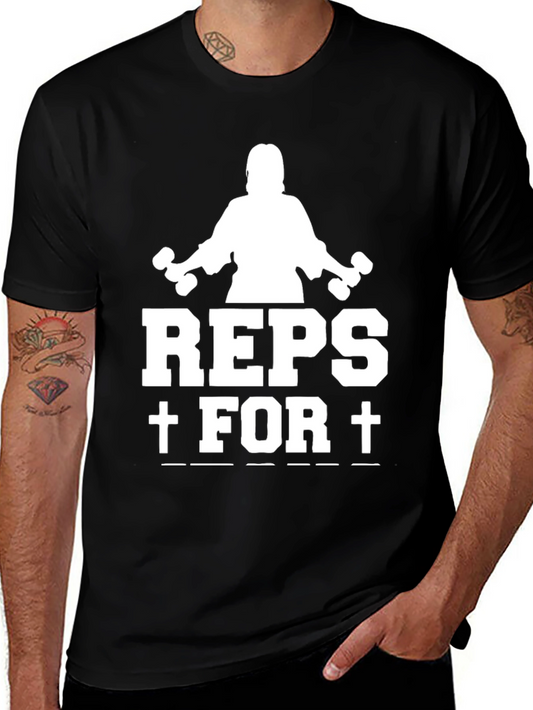 Reps For Christ Black T-Shirt