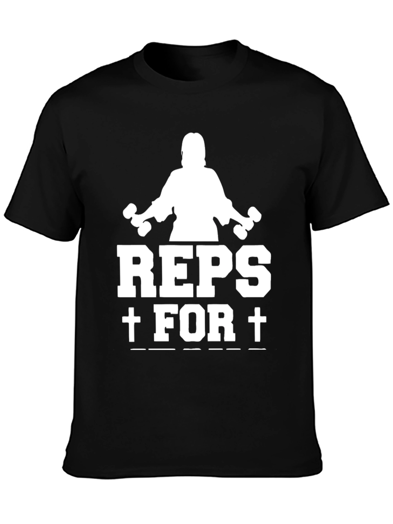 Reps For Christ Black T-Shirt