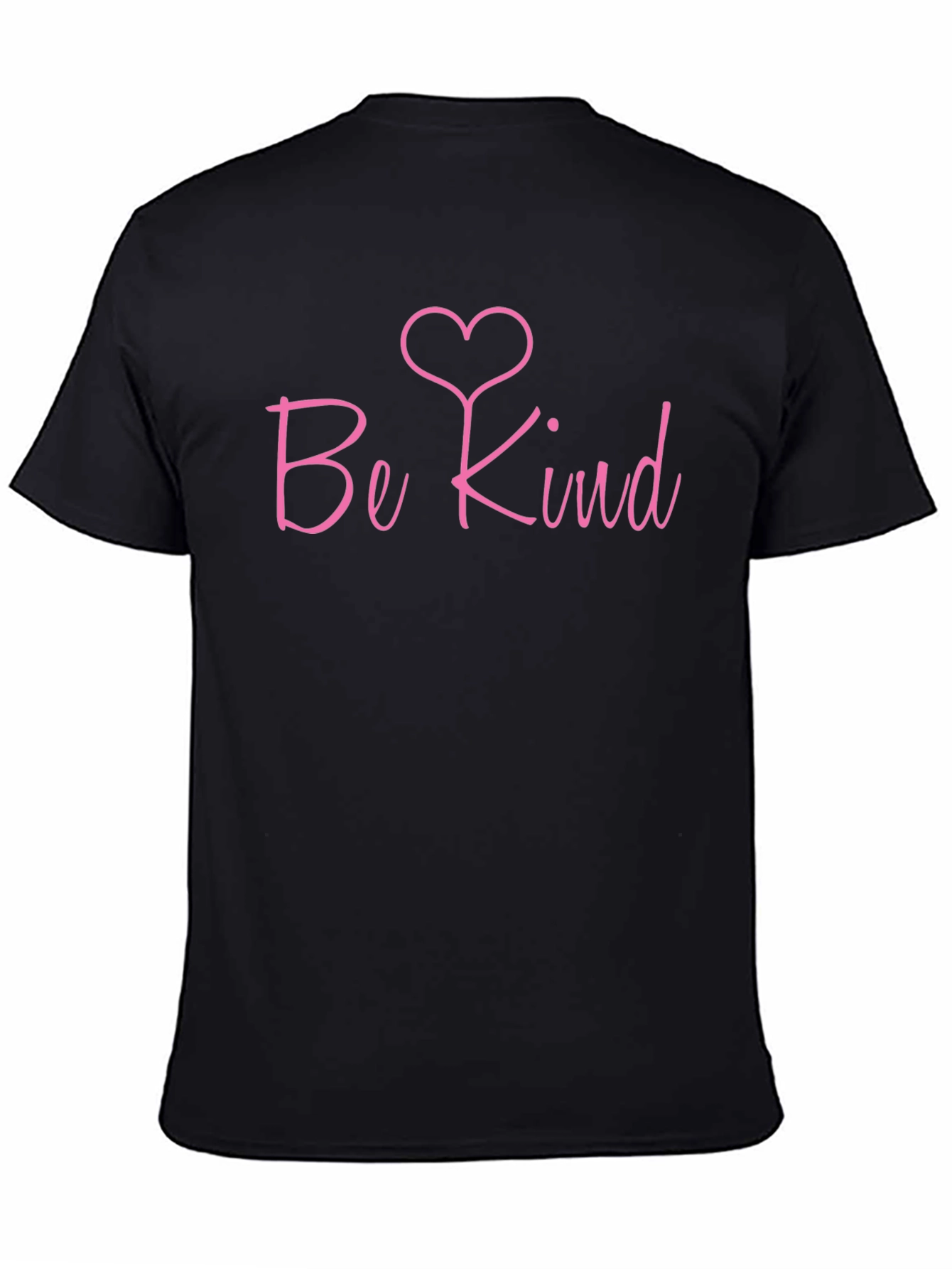 Be Kind Heart Graphic Tee - Stylish Comfort