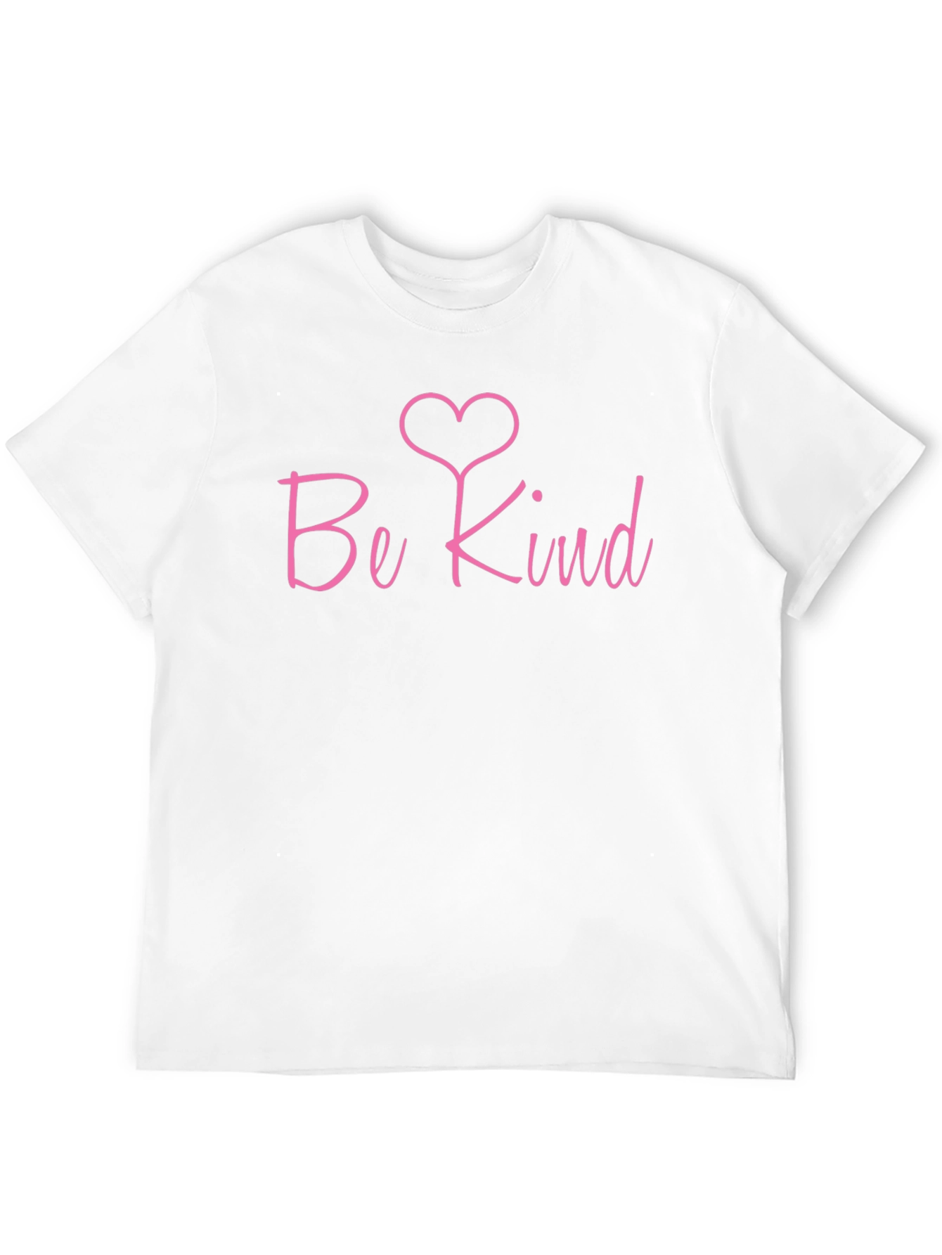 Be Kind Heart Graphic Tee - Stylish Comfort