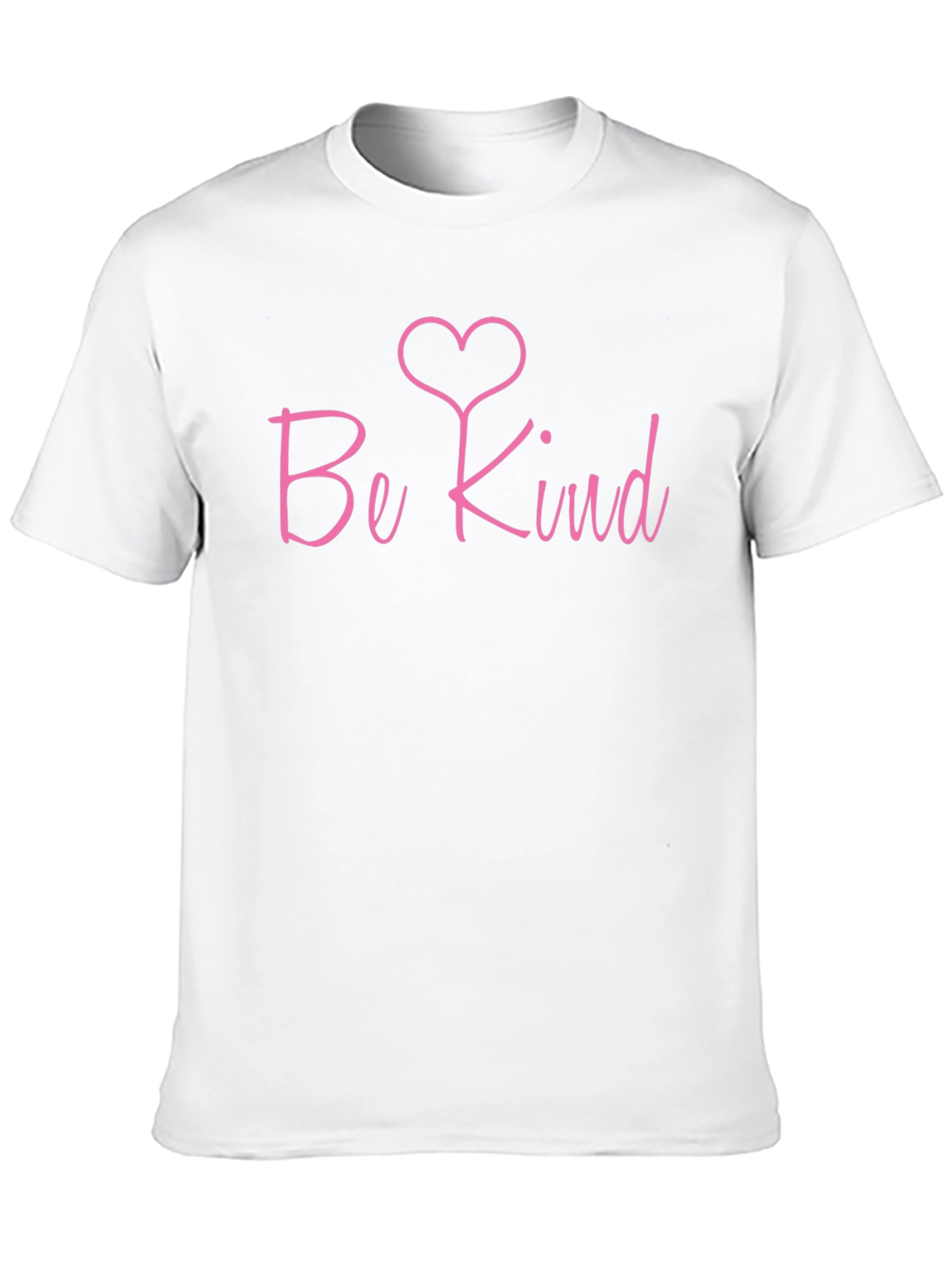 Be Kind Heart Graphic Tee - Stylish Comfort