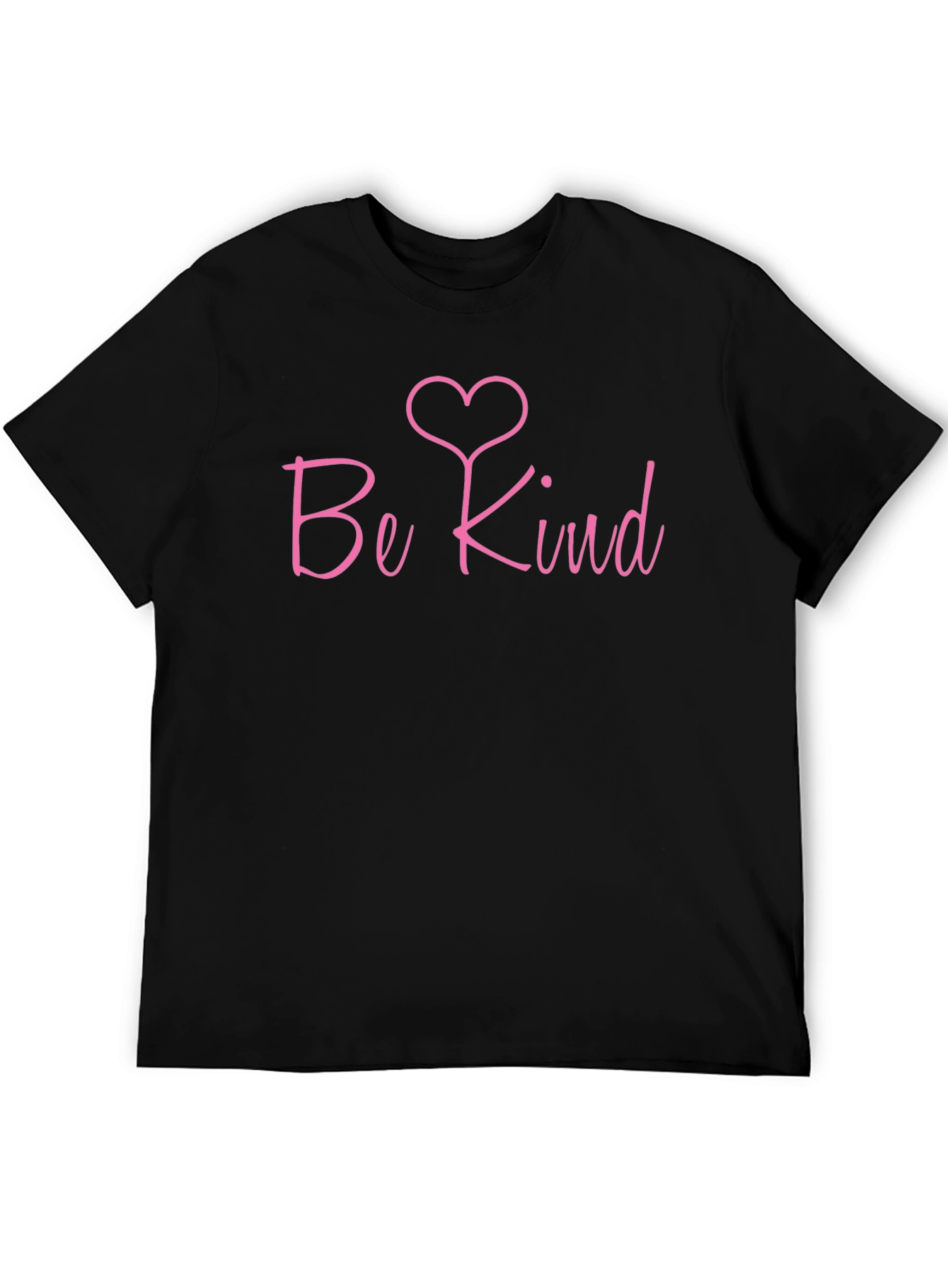 Be Kind Heart Graphic Tee - Stylish Comfort