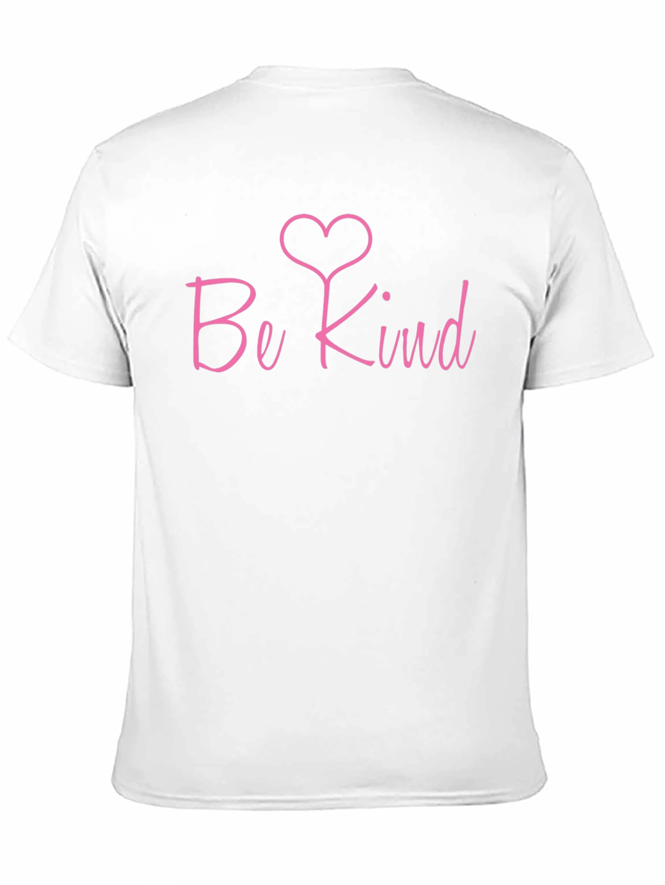 Be Kind Heart Graphic Tee - Stylish Comfort