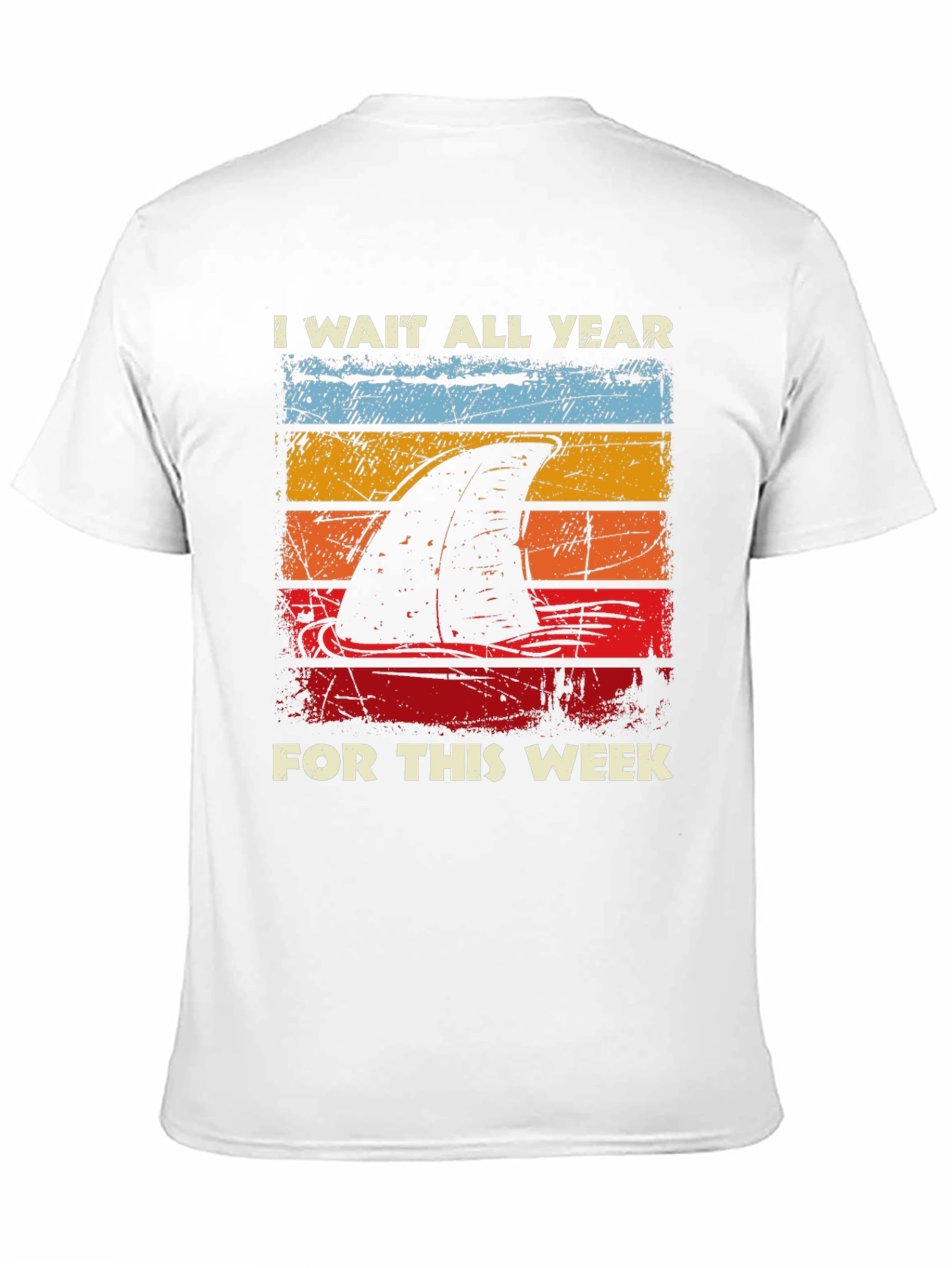 Shark Week T-Shirt - I Wait All Year!