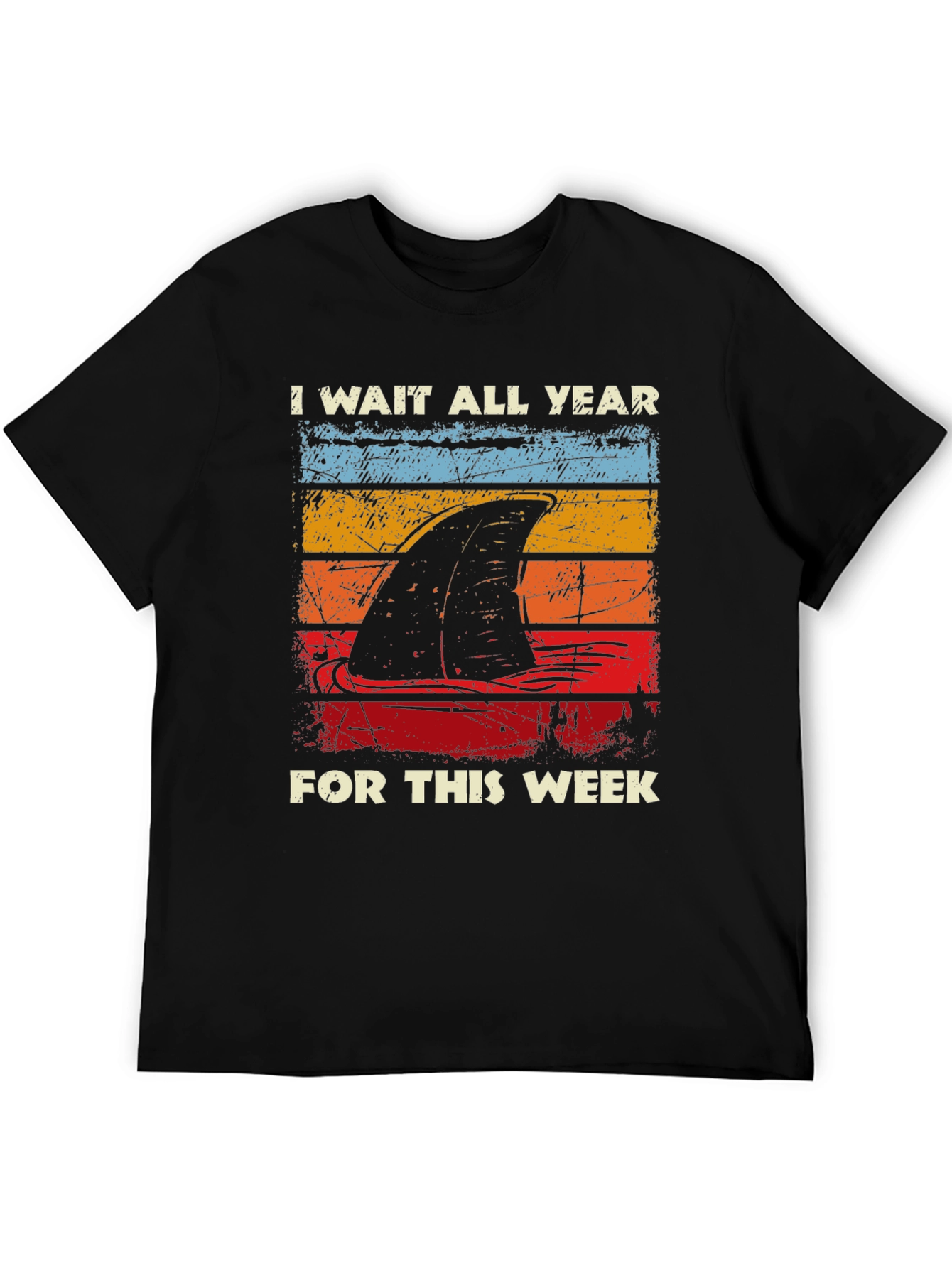 Shark Week T-Shirt - I Wait All Year!