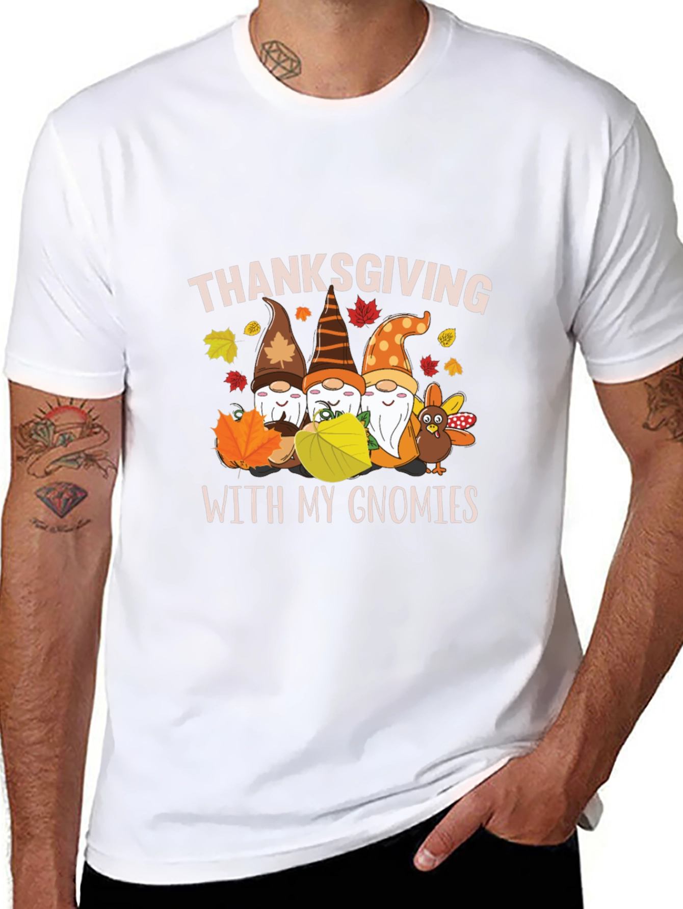 Thanksgiving With My Gnomies T-Shirt