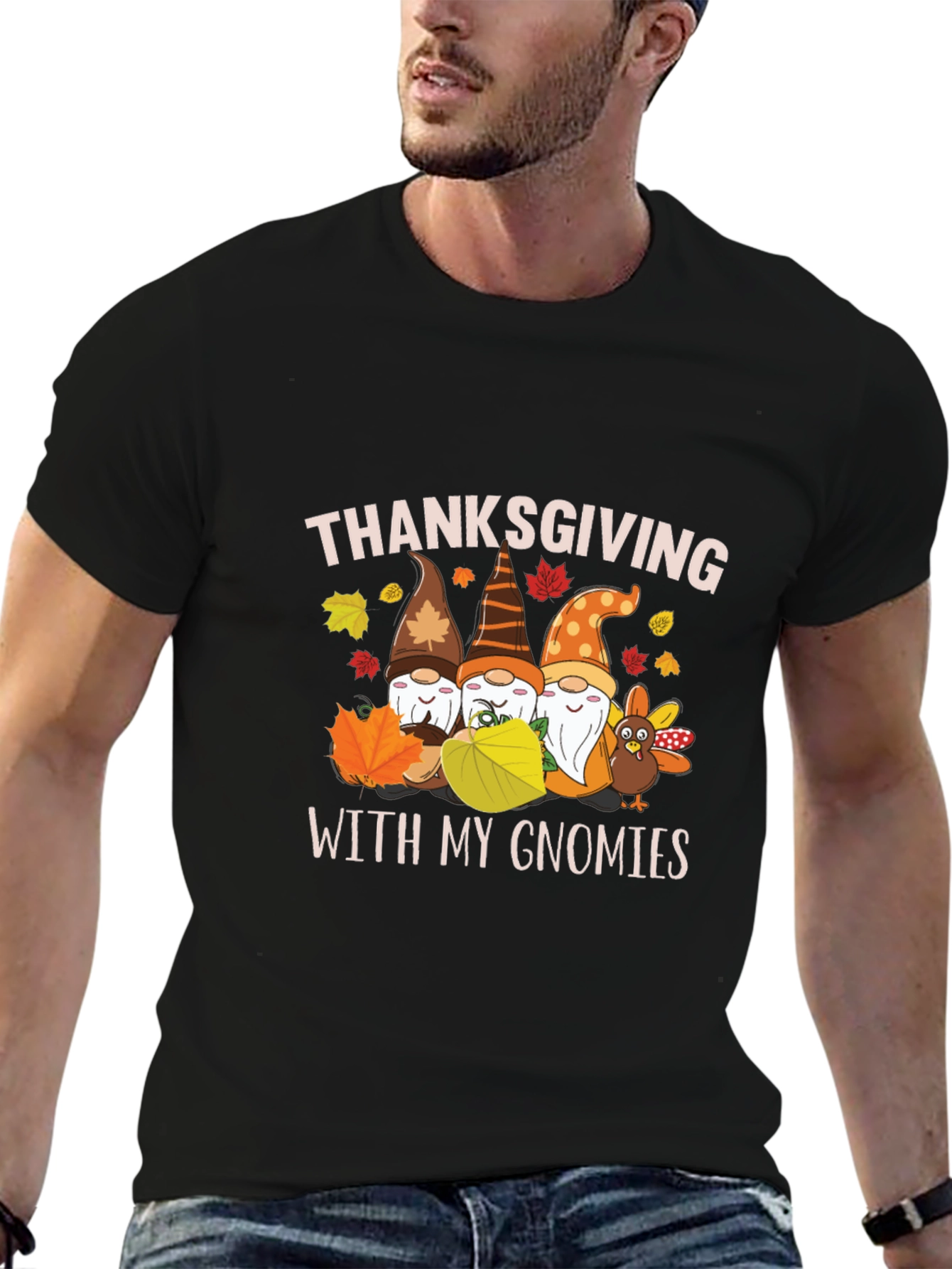 Thanksgiving With My Gnomies T-Shirt
