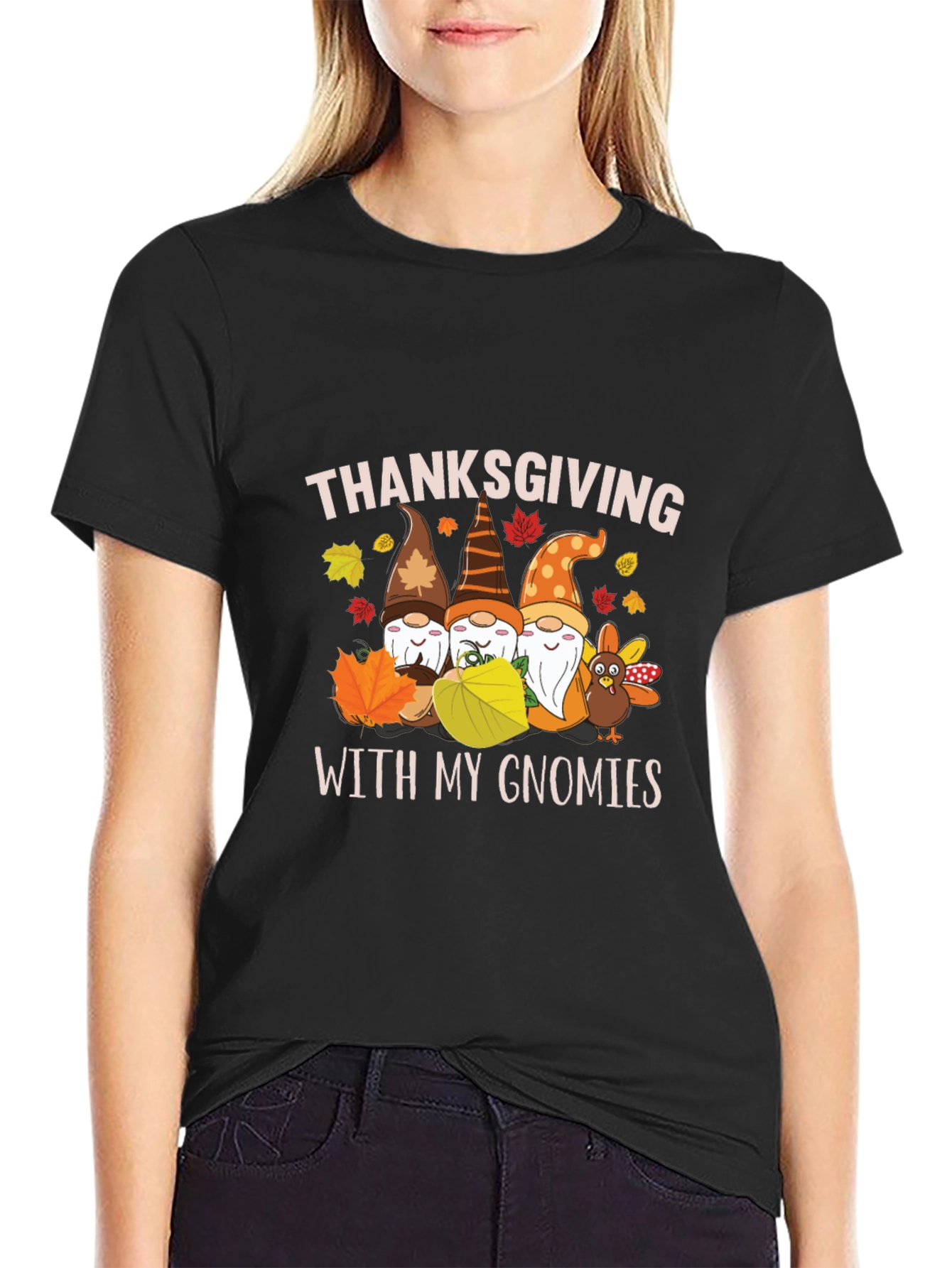 Thanksgiving With My Gnomies T-Shirt