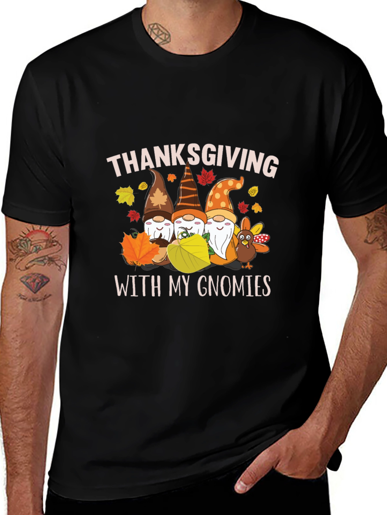 Thanksgiving With My Gnomies T-Shirt