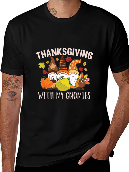 Thanksgiving With My Gnomies T-Shirt