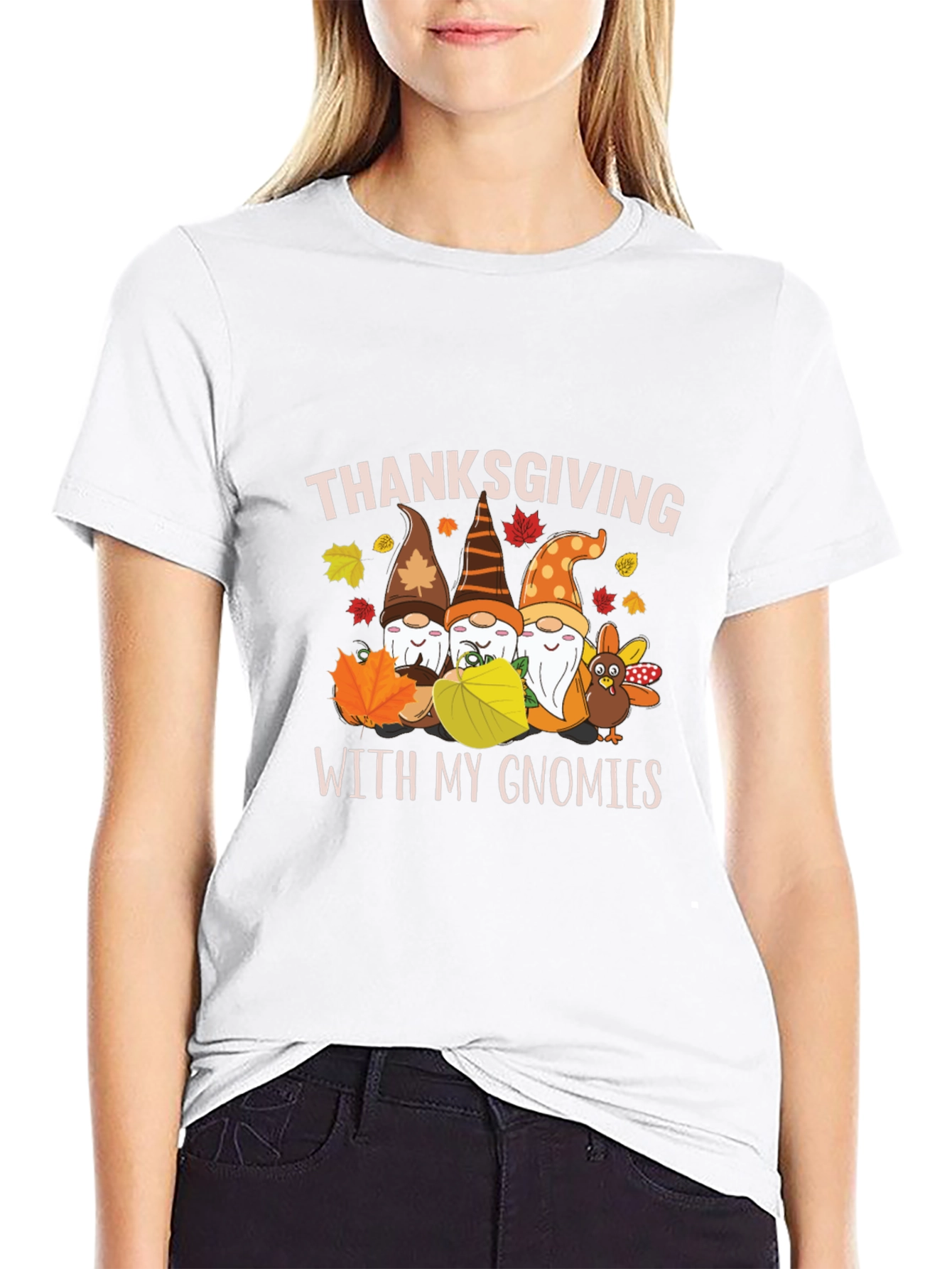 Thanksgiving With My Gnomies T-Shirt