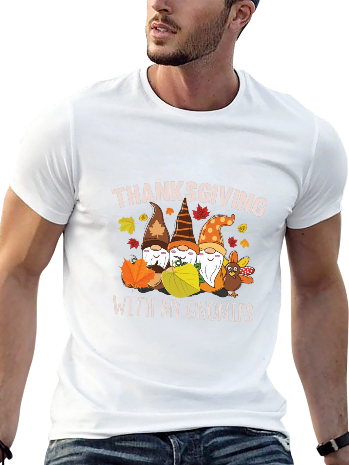Thanksgiving With My Gnomies T-Shirt