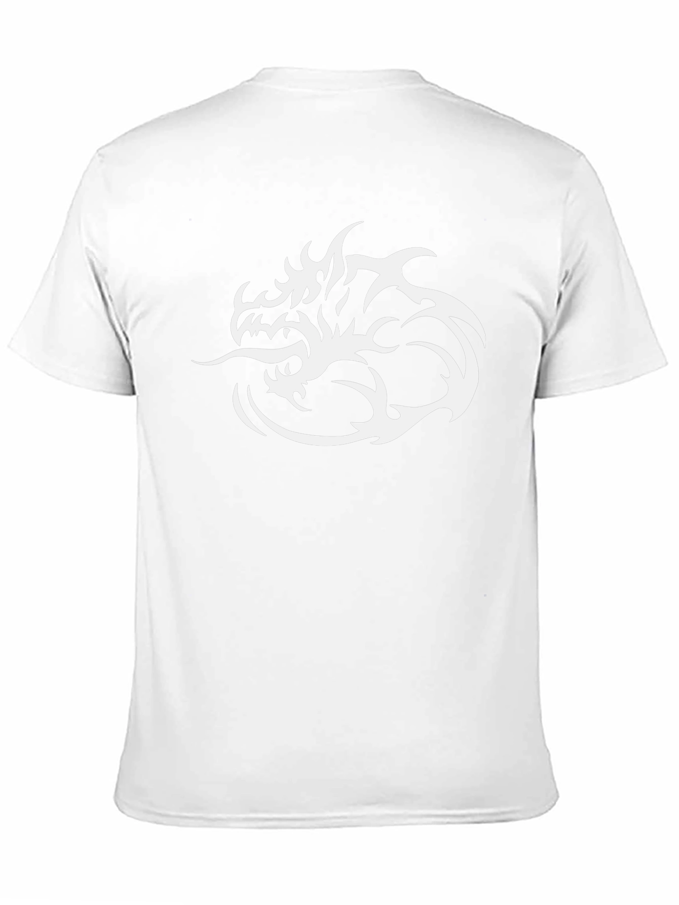 Dragon Graphic Tee - Stylish Black Cotton Shirt