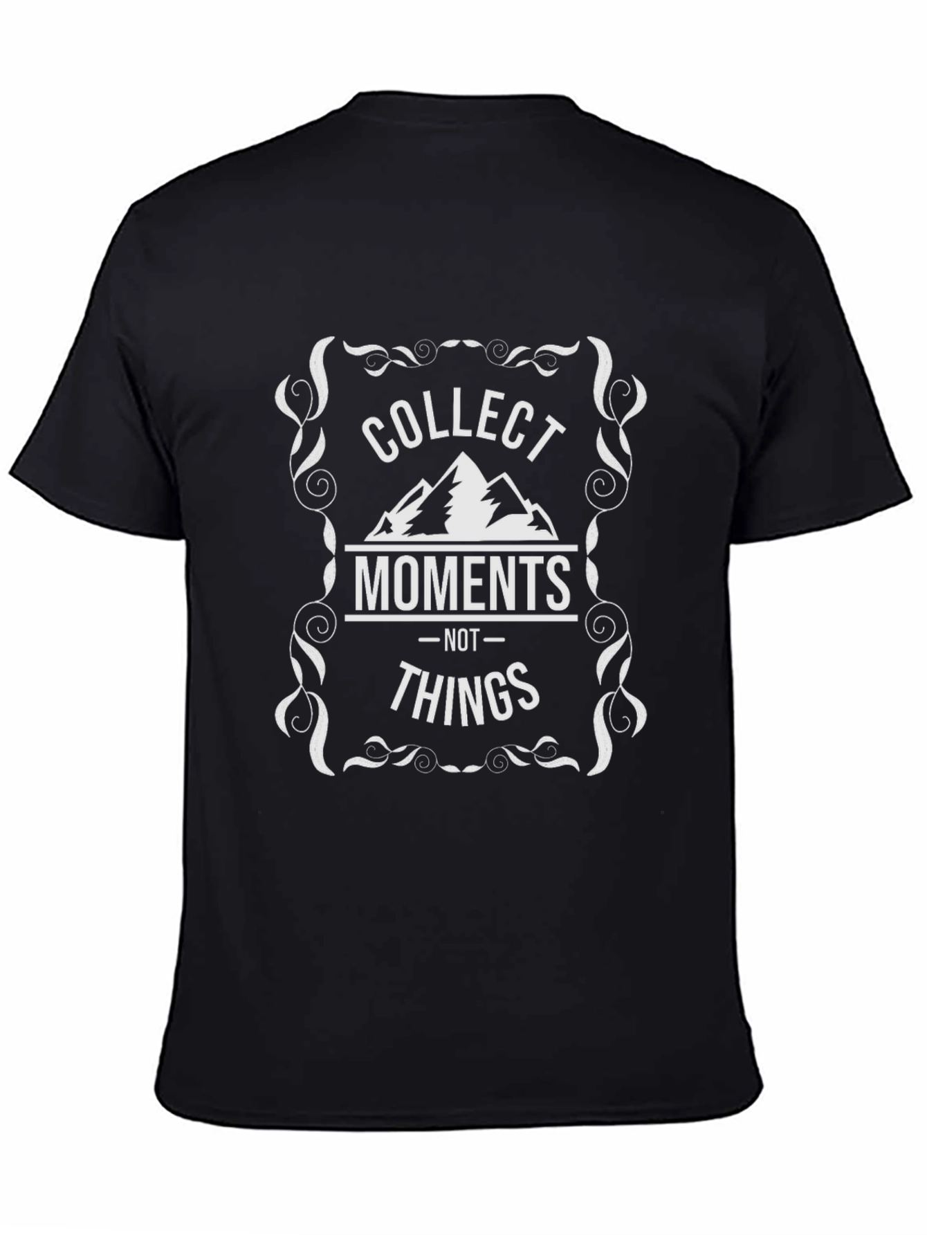 Collect Moments Not Things Graphic T-Shirt