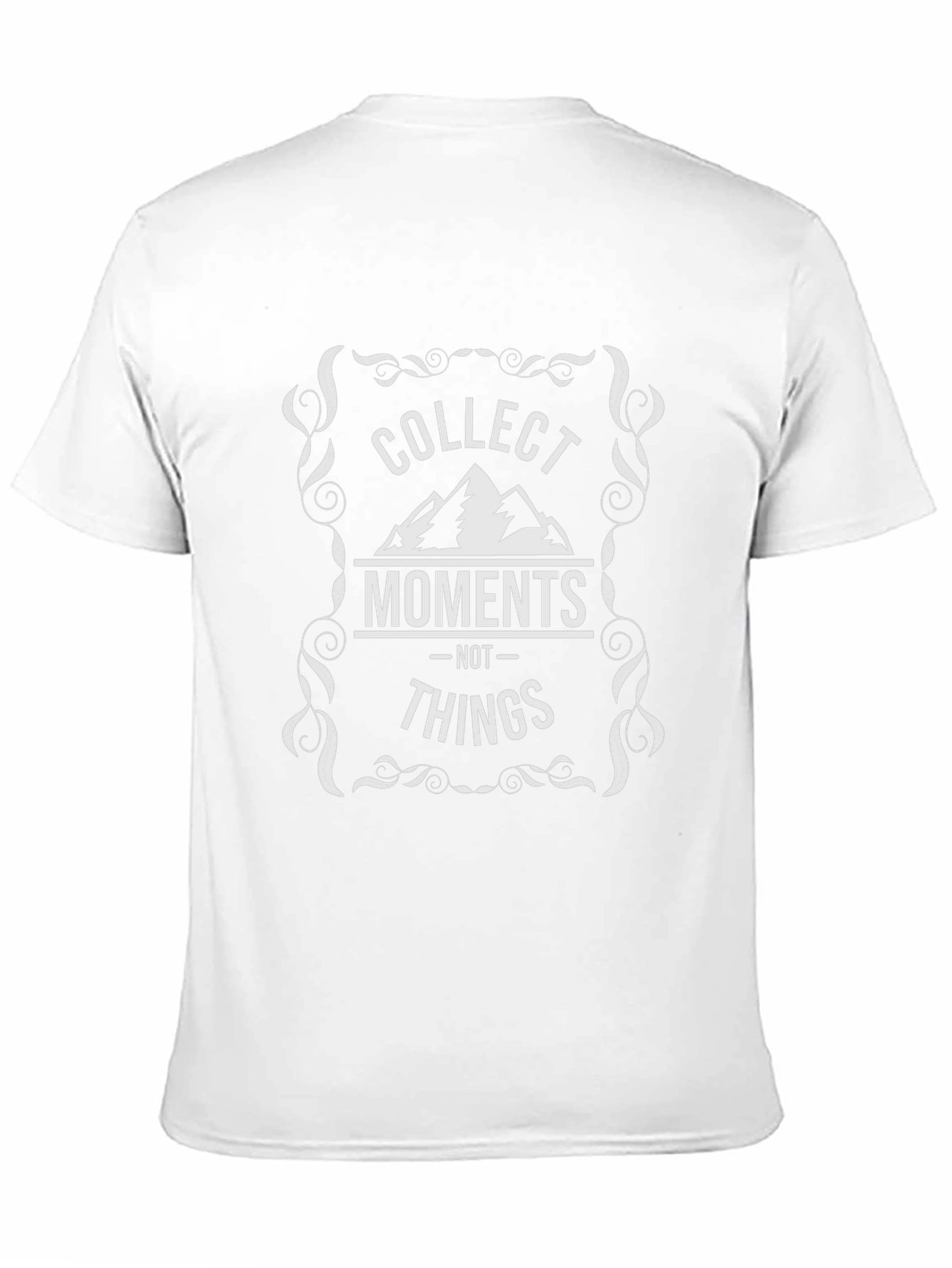 Collect Moments Not Things Graphic T-Shirt