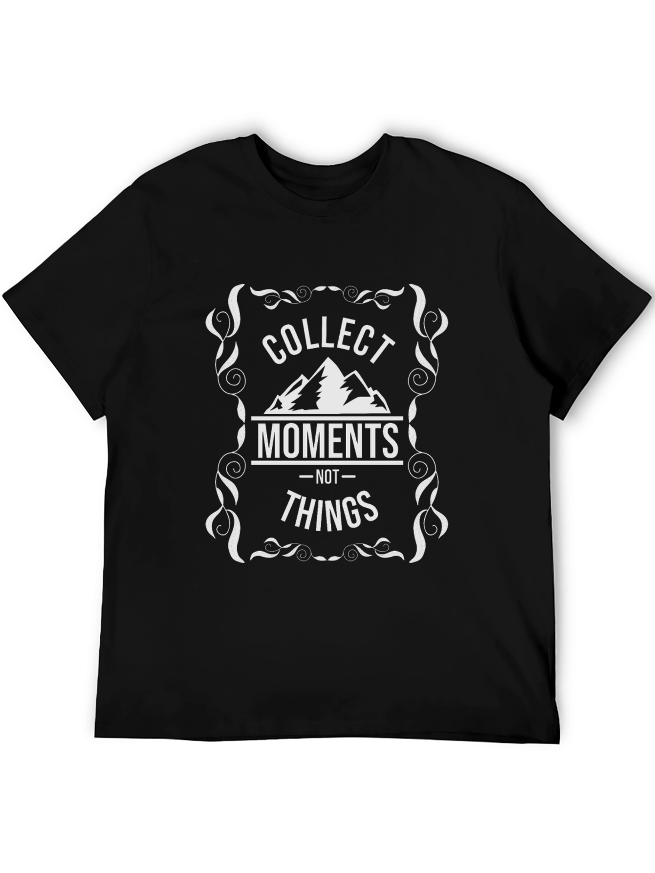 Collect Moments Not Things Graphic T-Shirt