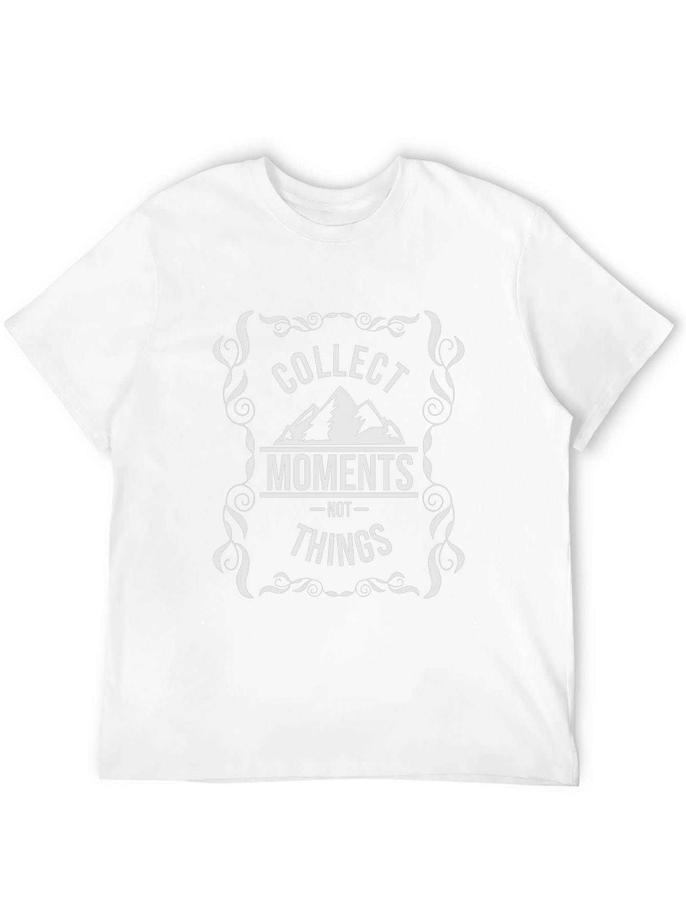Collect Moments Not Things Graphic T-Shirt