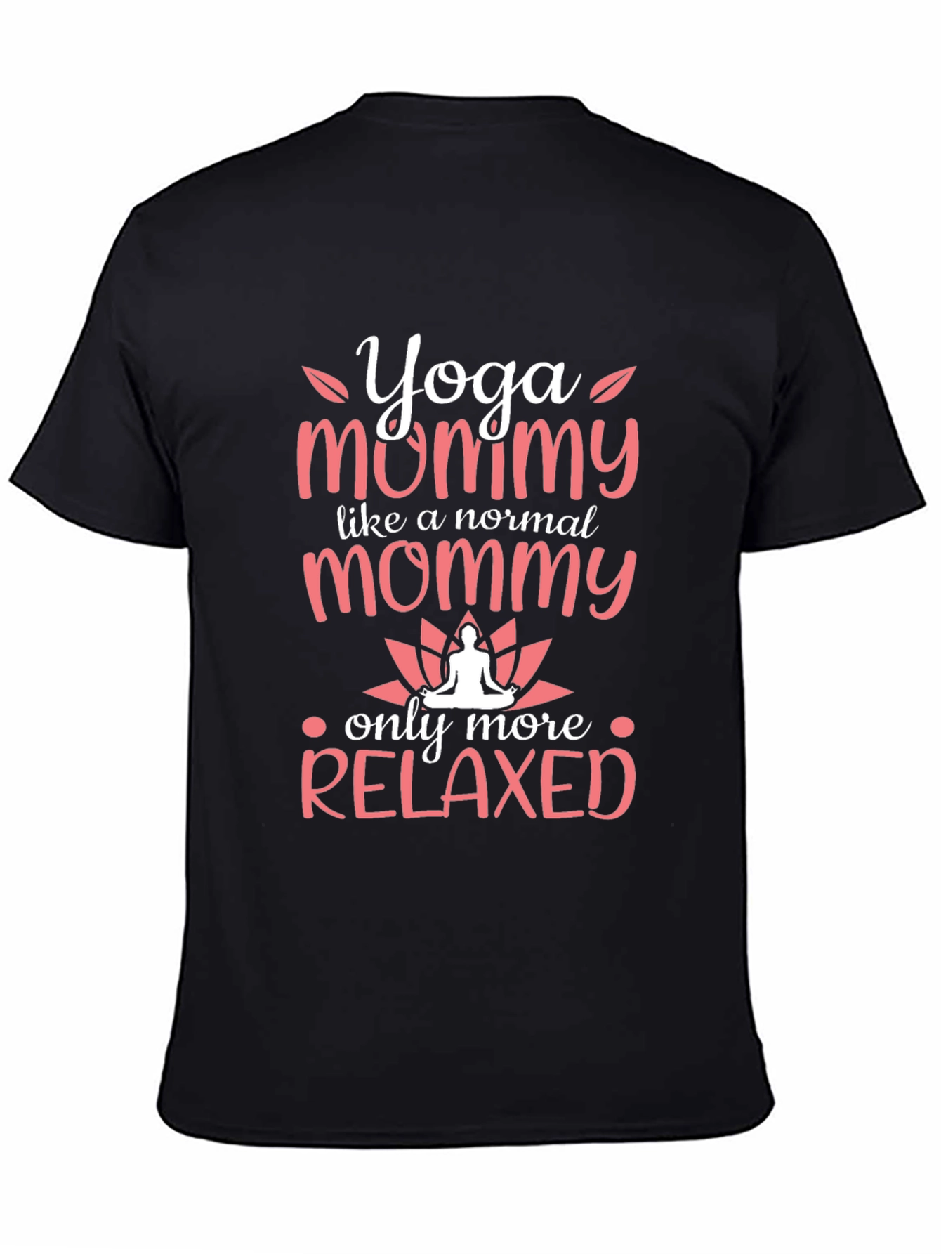 Yoga Mommy T-Shirt - Relaxed Mom Tee