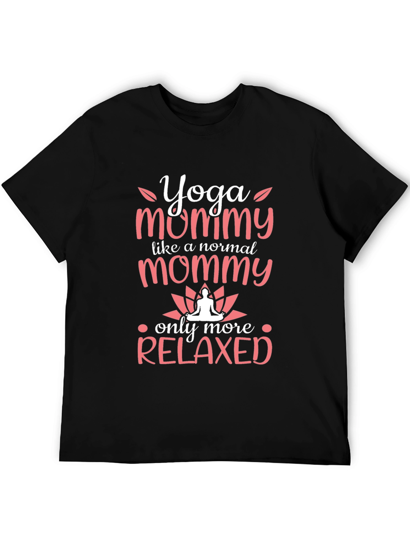 Yoga Mommy T-Shirt - Relaxed Mom Tee
