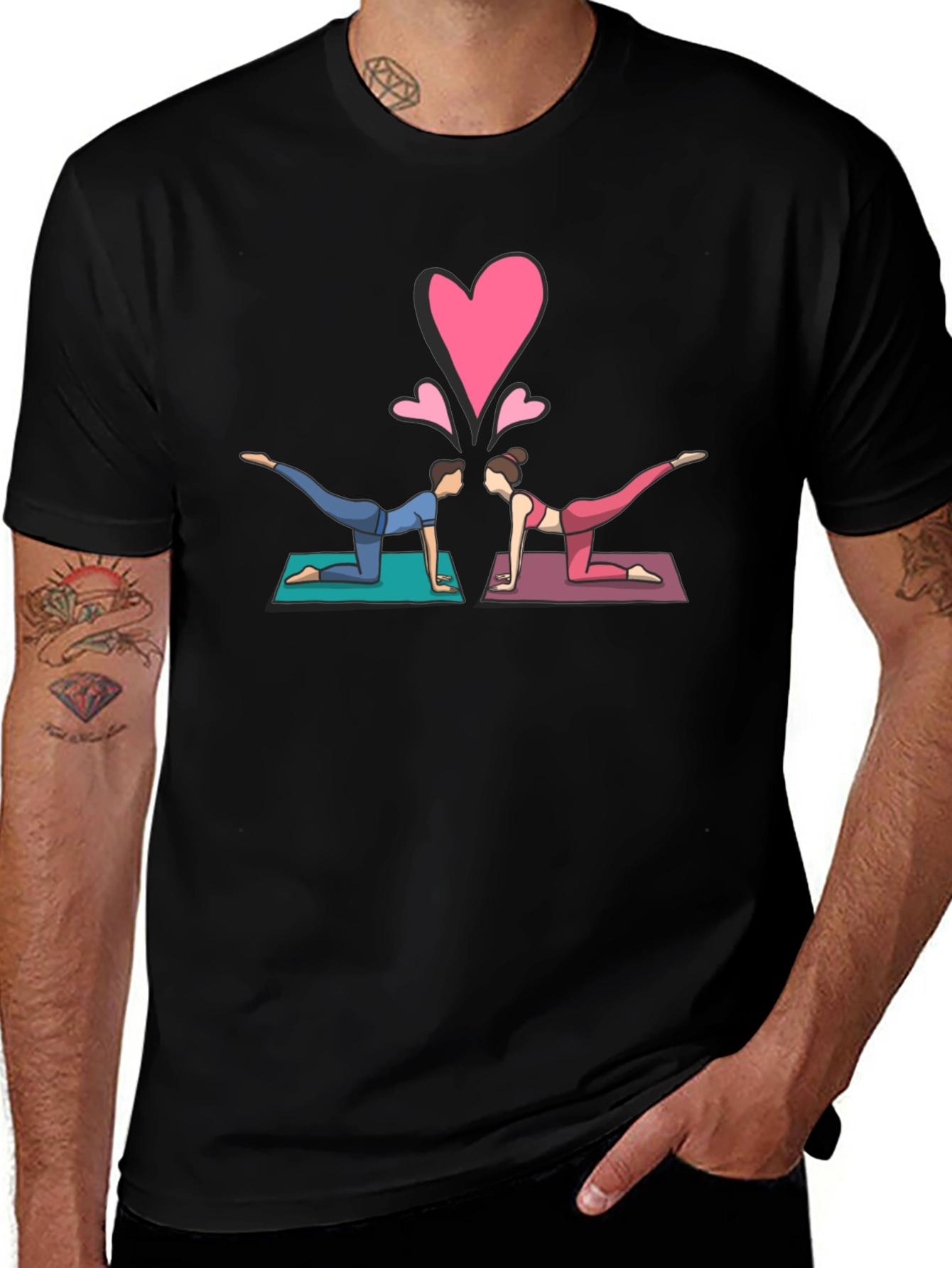 Yoga Love Unisex T-Shirt
