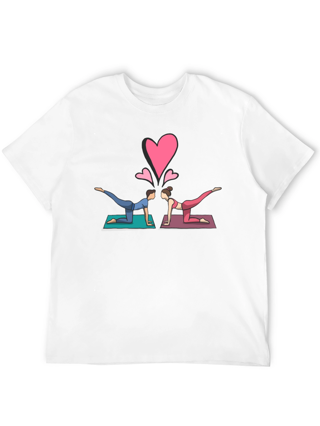 Yoga Love Unisex T-Shirt