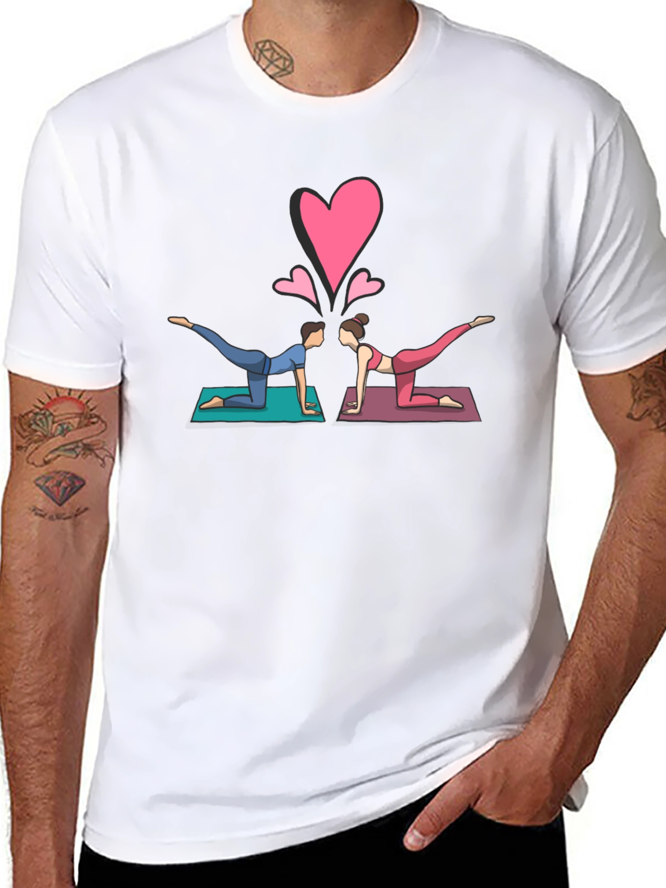 Yoga Love Unisex T-Shirt