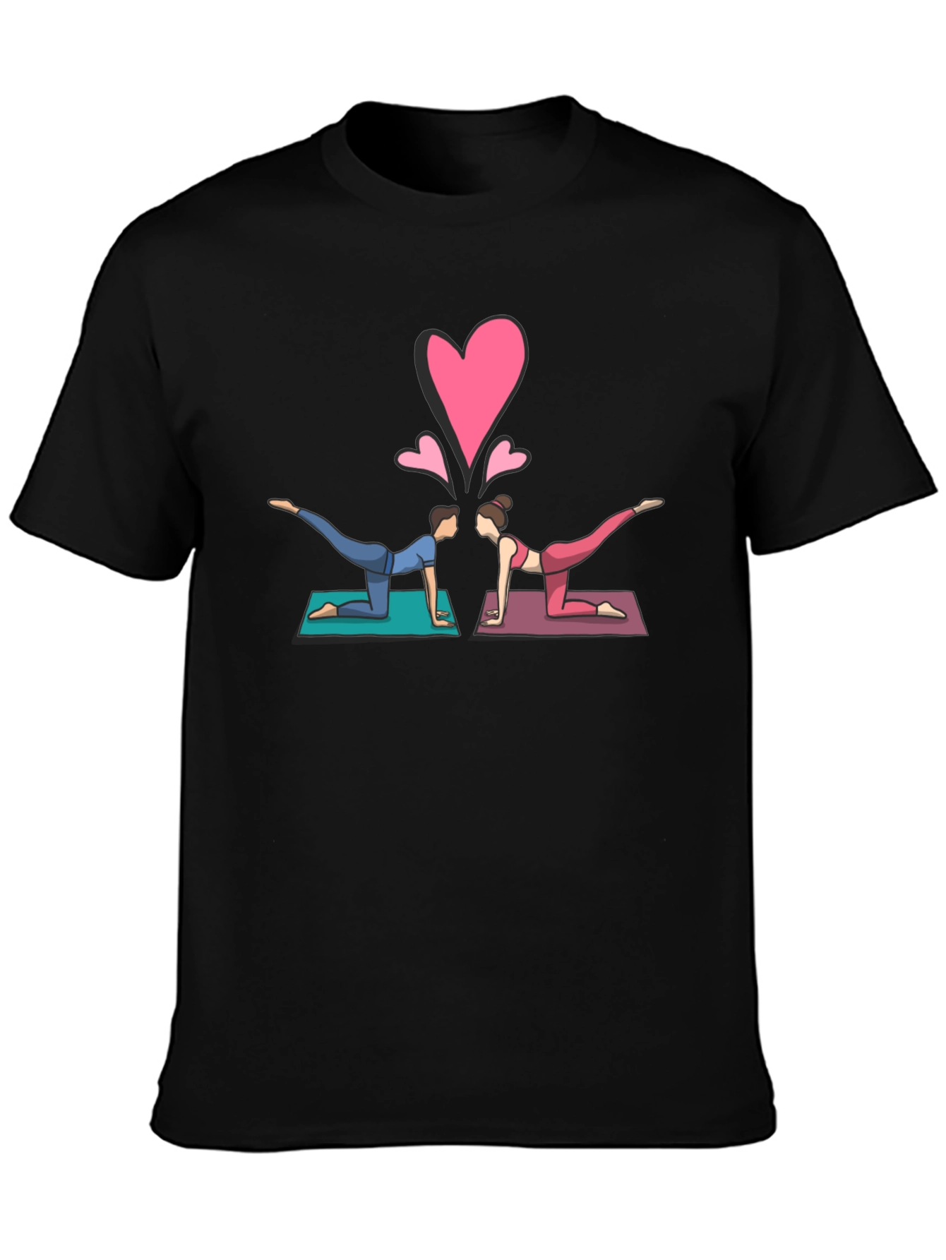 Yoga Love Unisex T-Shirt