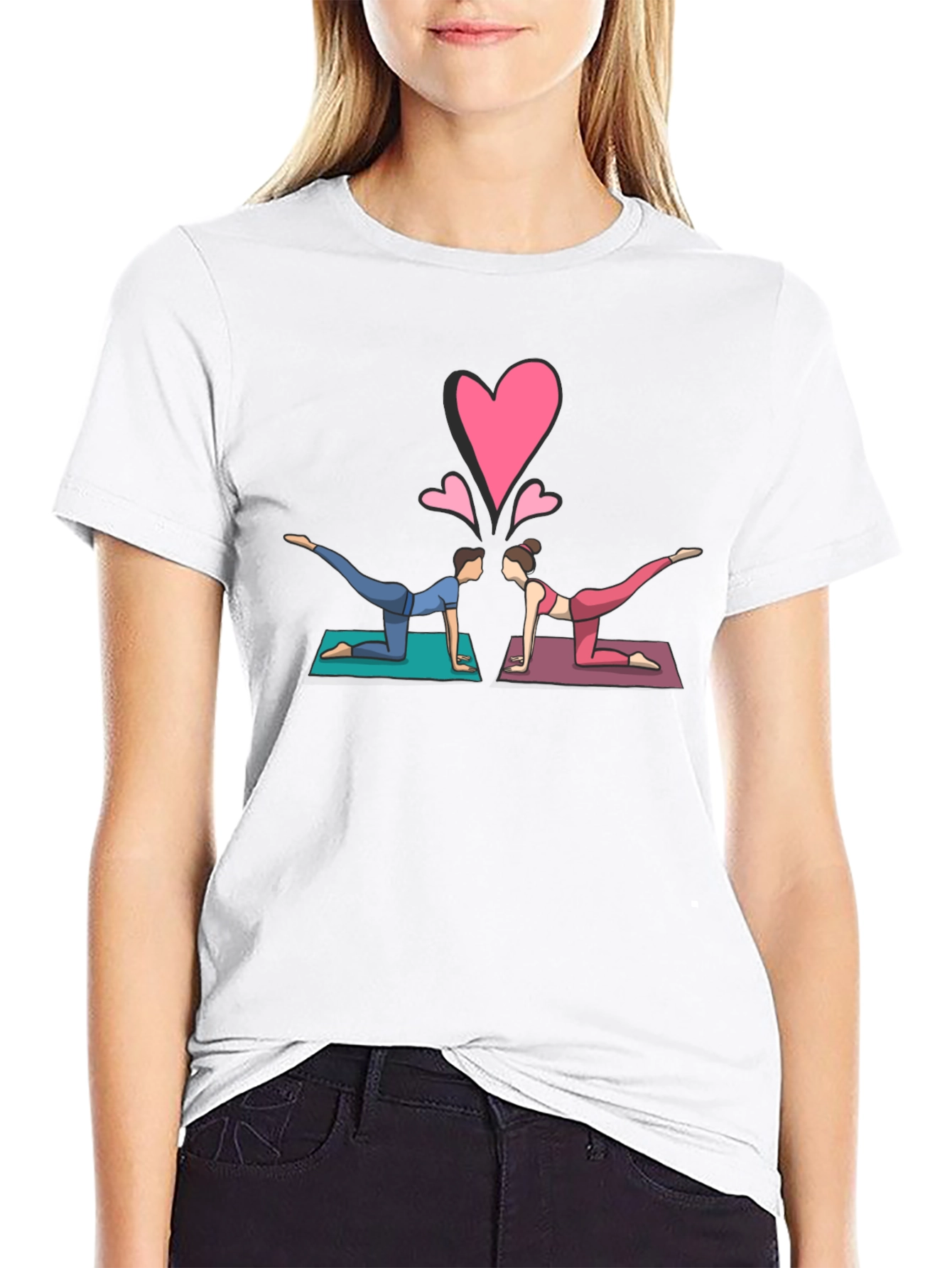 Yoga Love Unisex T-Shirt