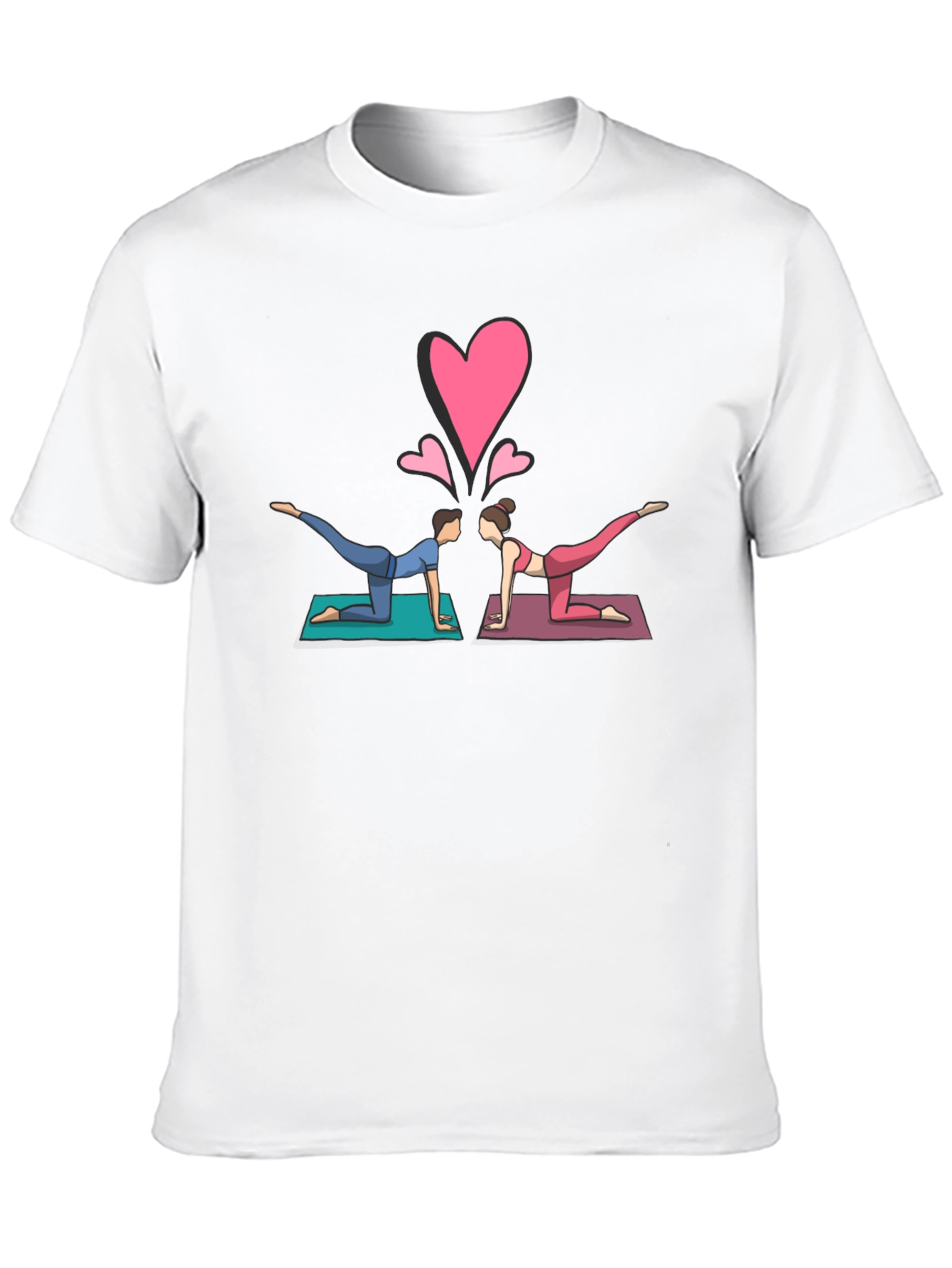 Yoga Love Unisex T-Shirt