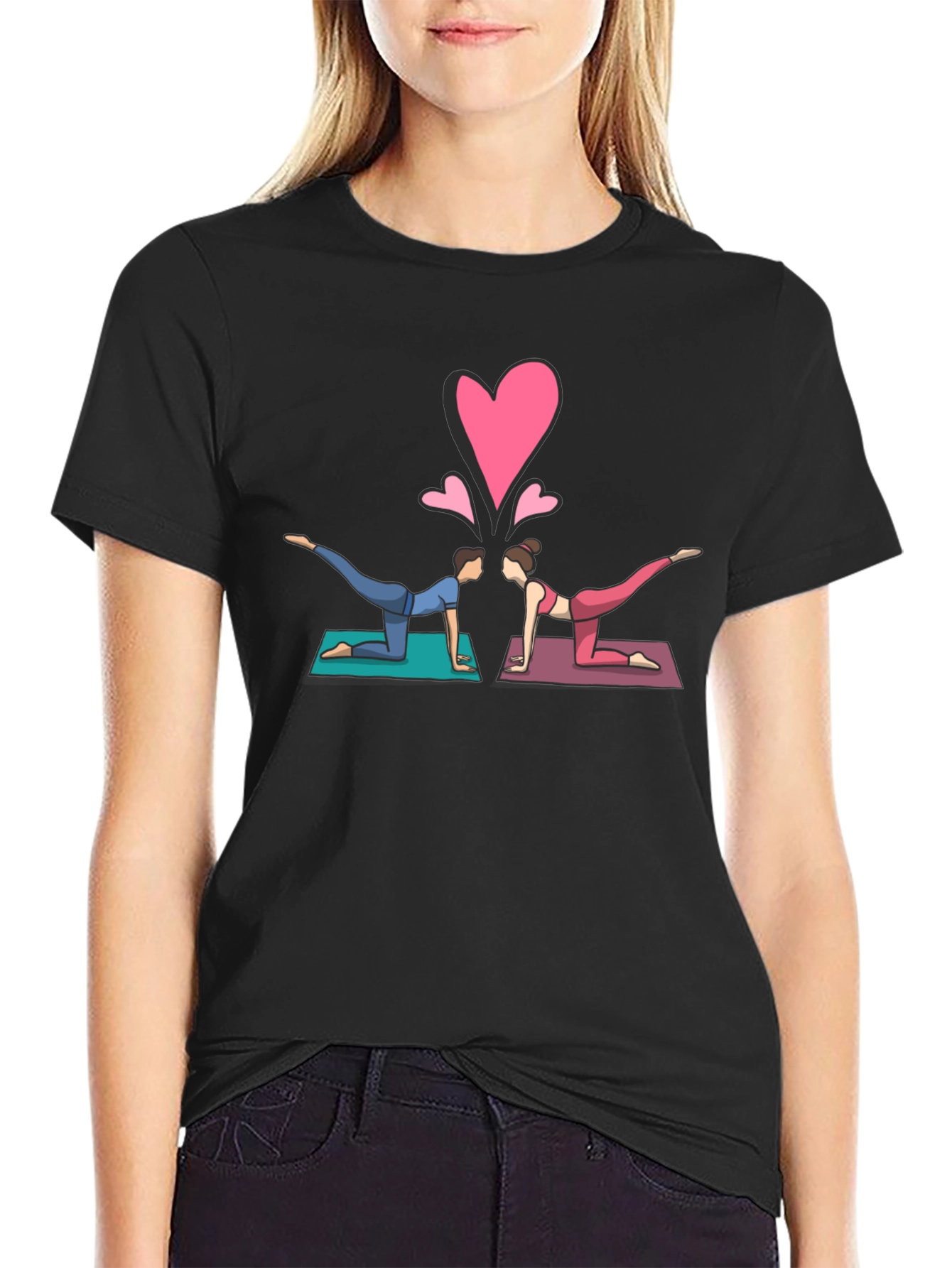 Yoga Love Unisex T-Shirt