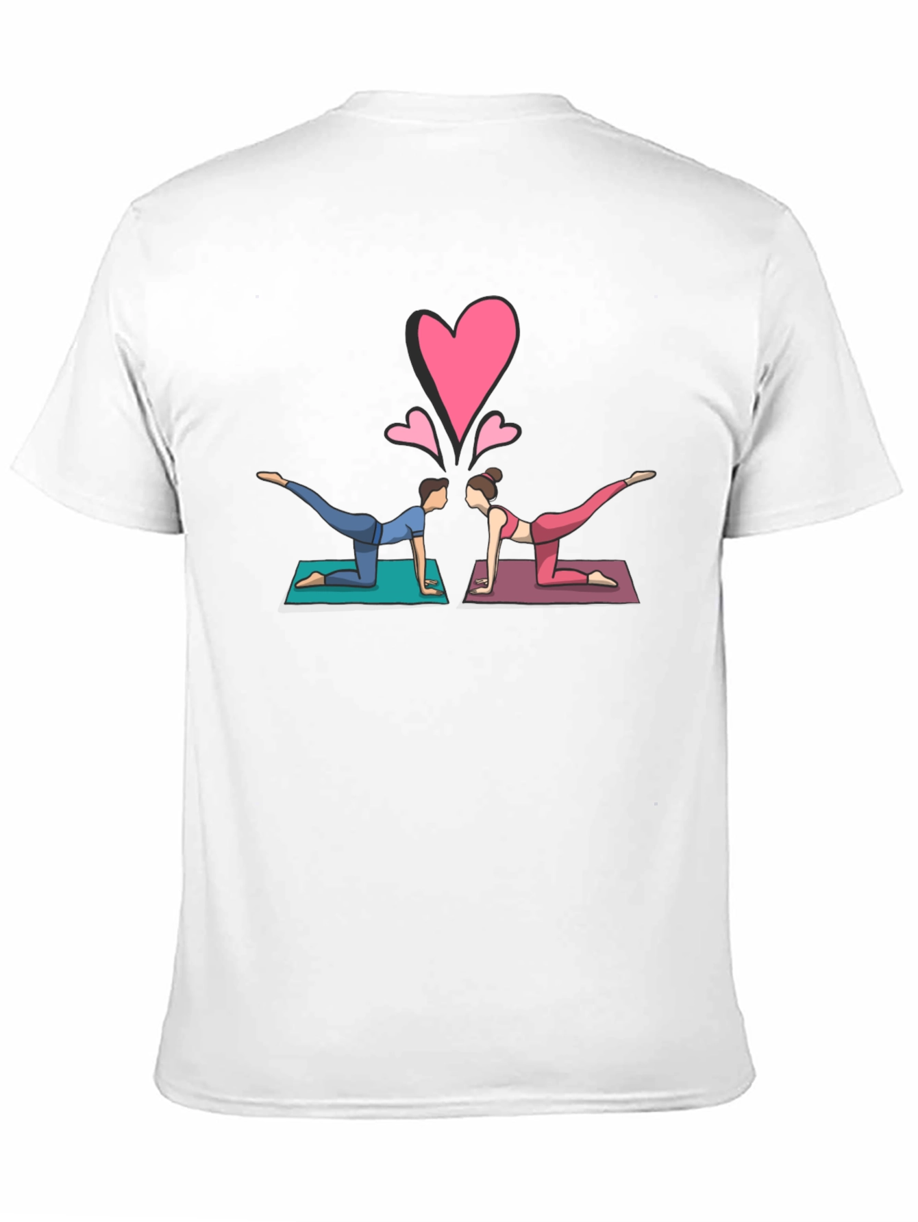 Yoga Love Unisex T-Shirt