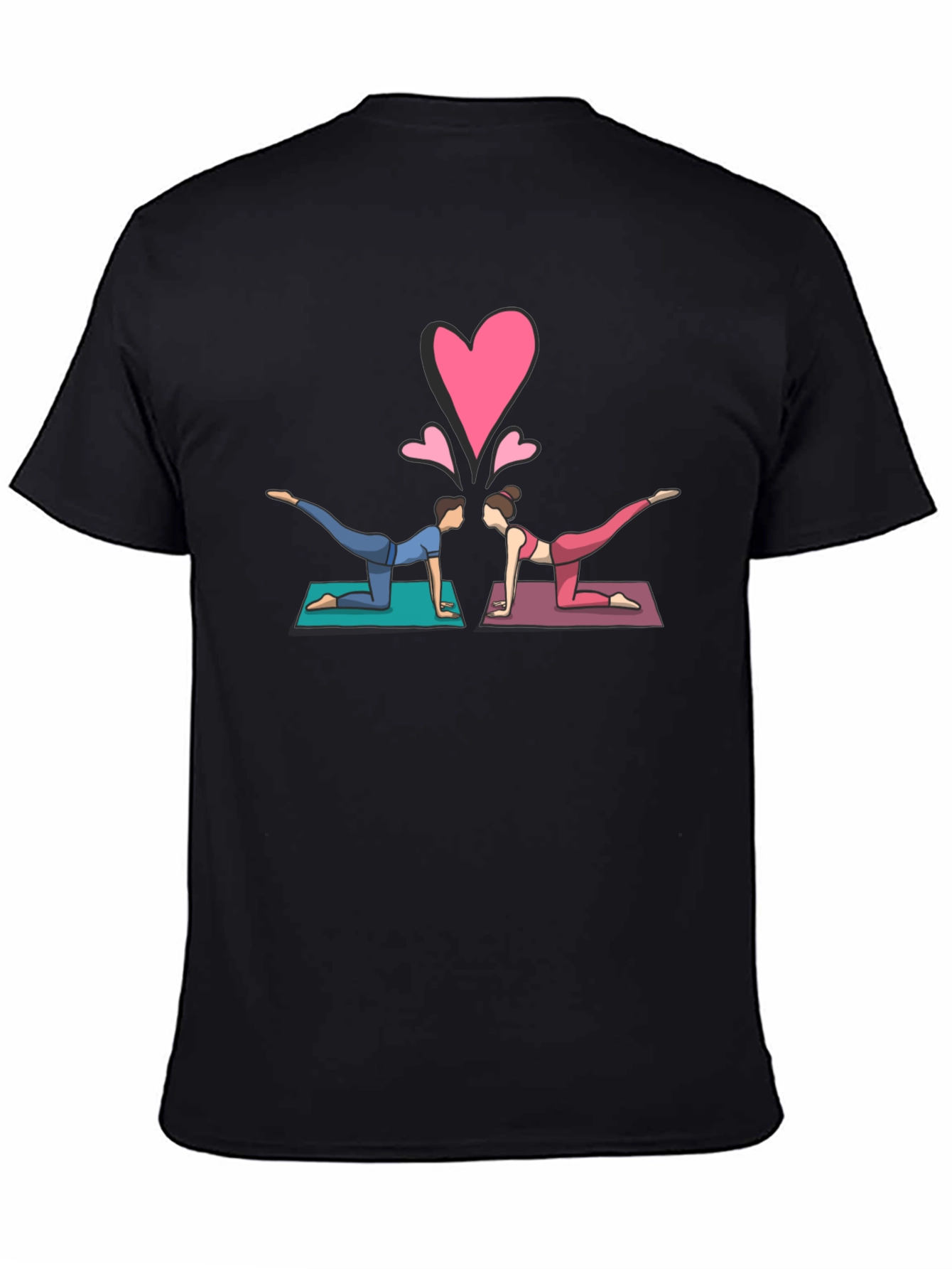 Yoga Love Unisex T-Shirt