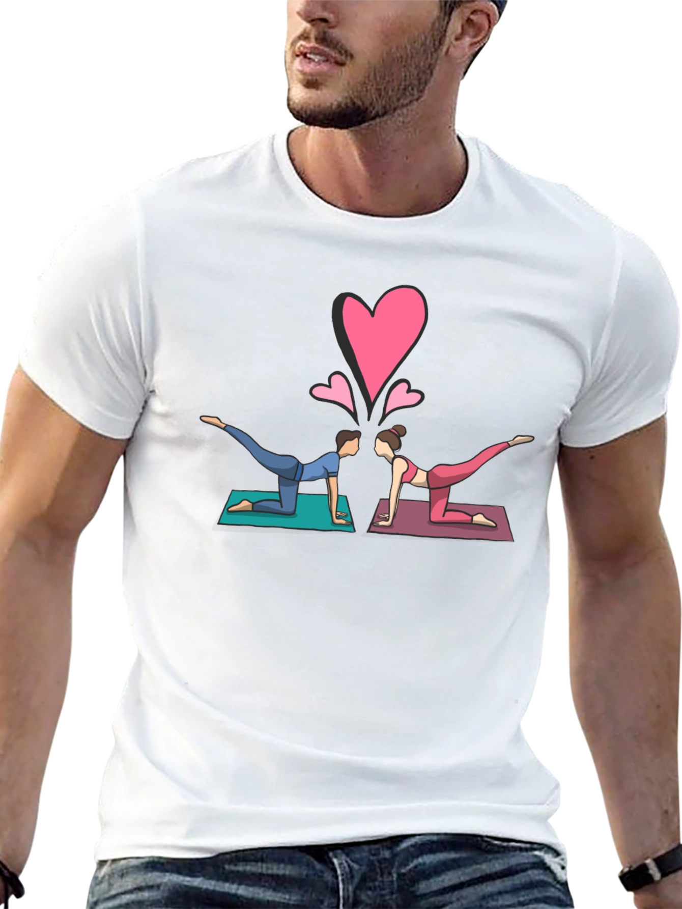 Yoga Love Unisex T-Shirt