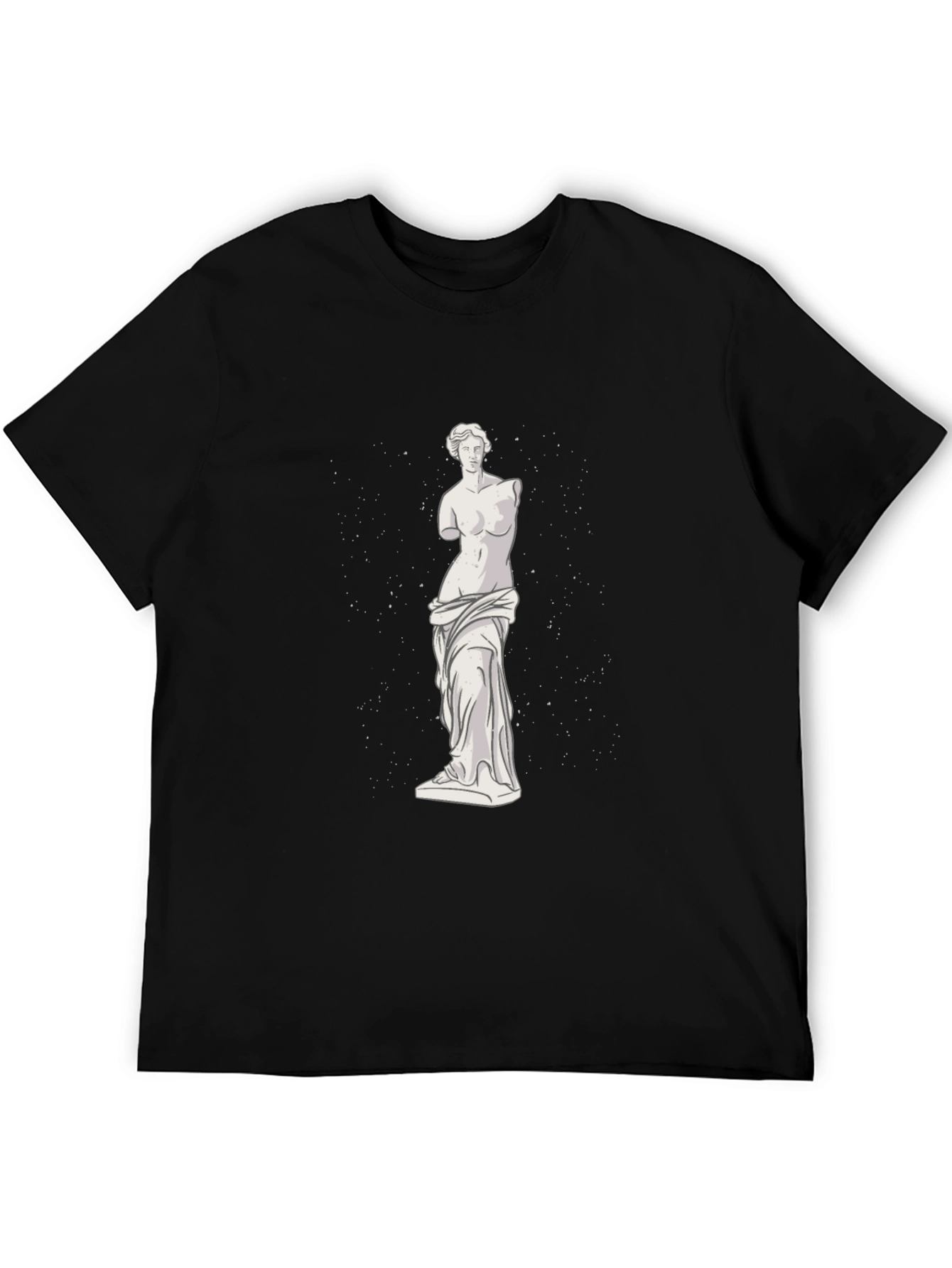 Venus de Milo Graphic Tee - Classic Art T-Shirt
