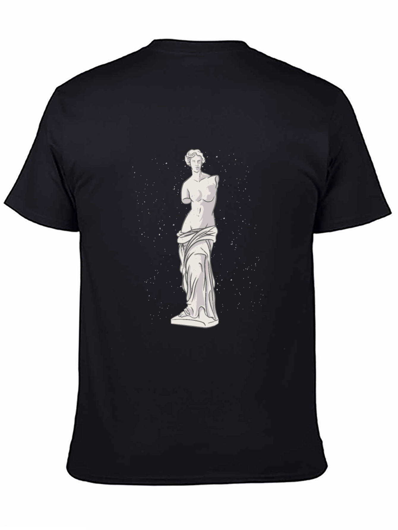 Venus de Milo Graphic Tee - Classic Art T-Shirt