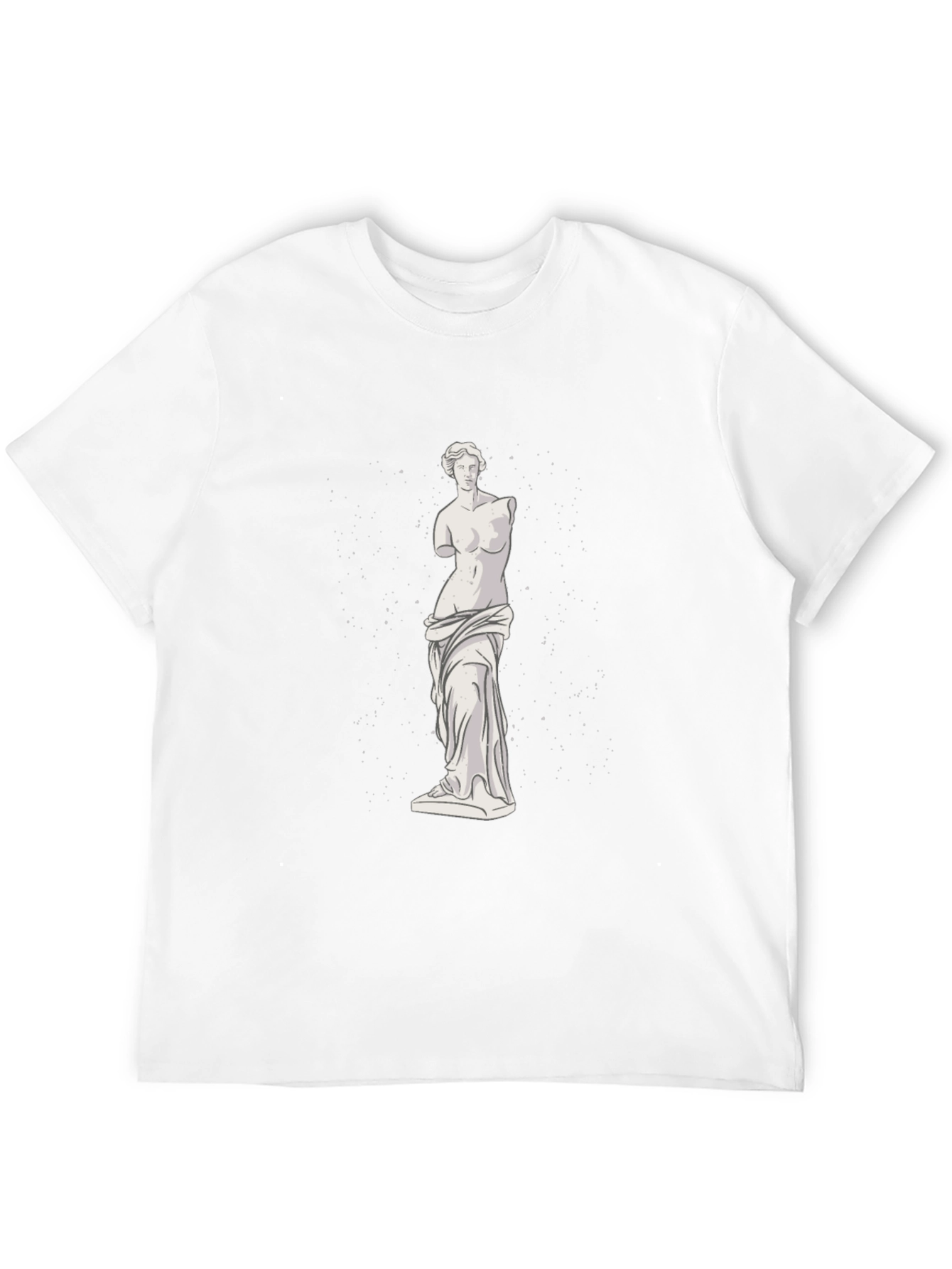 Venus de Milo Graphic Tee - Classic Art T-Shirt