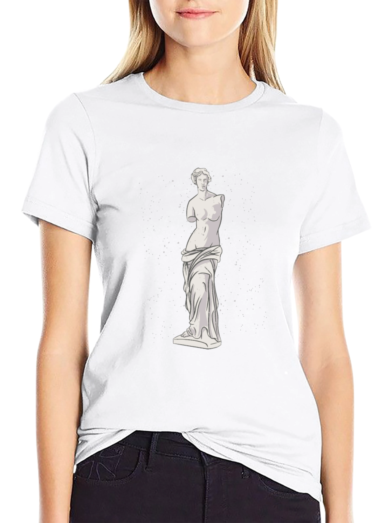 Venus de Milo Graphic Tee - Classic Art T-Shirt