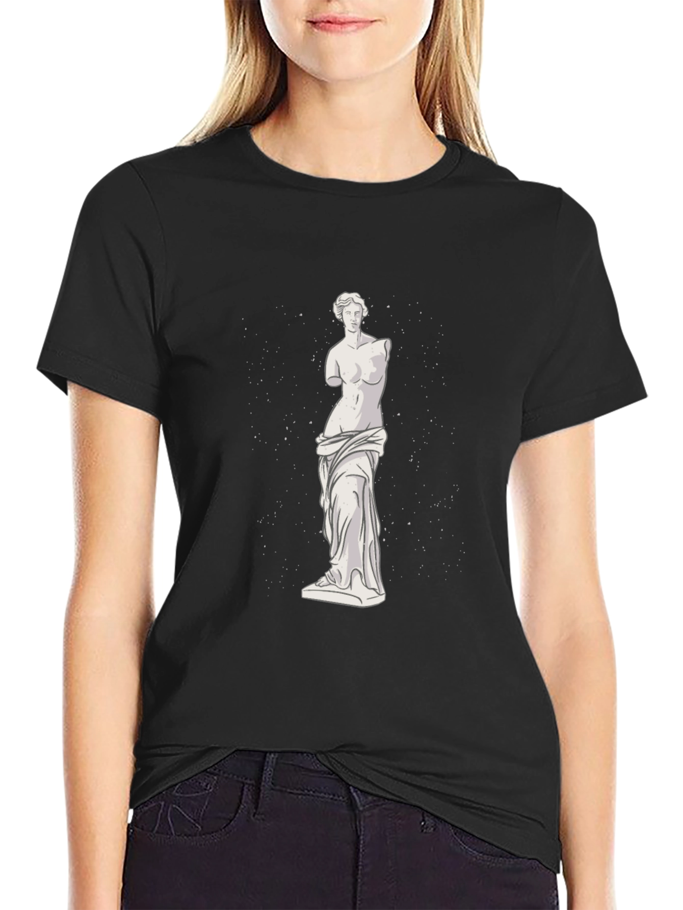 Venus de Milo Graphic Tee - Classic Art T-Shirt