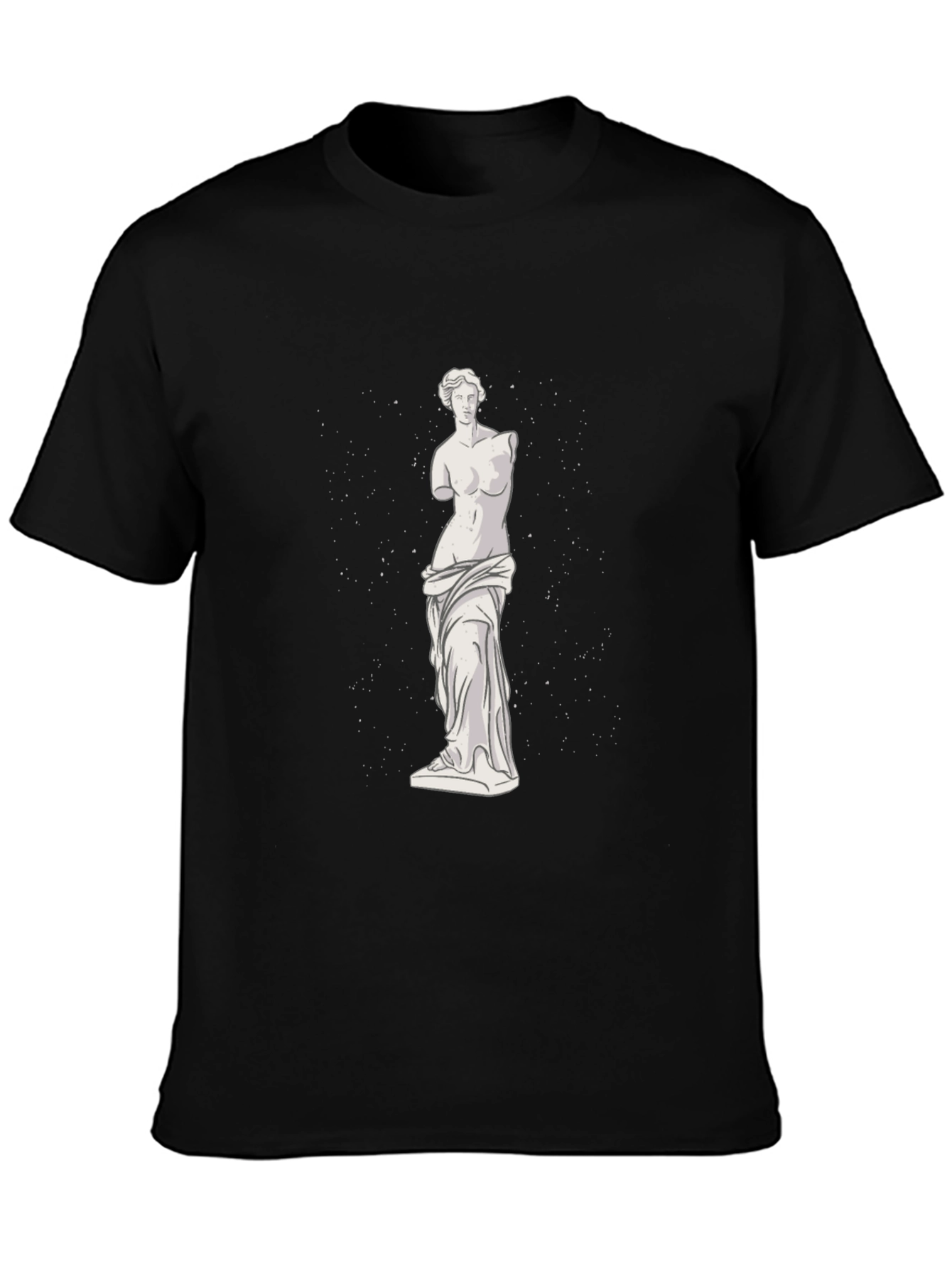Venus de Milo Graphic Tee - Classic Art T-Shirt
