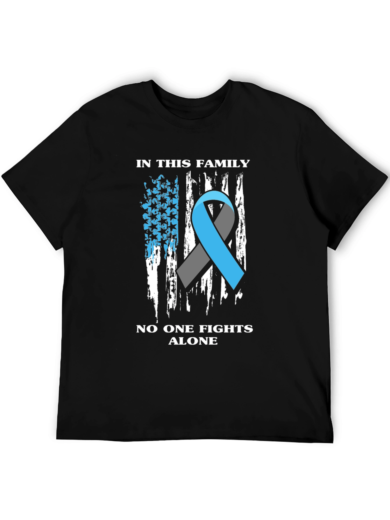 Family Fights Alone T-Shirt