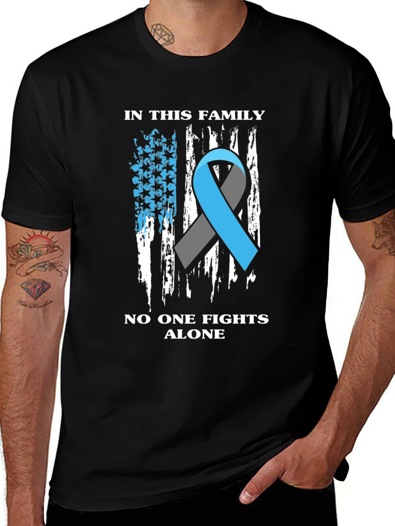 Family Fights Alone T-Shirt
